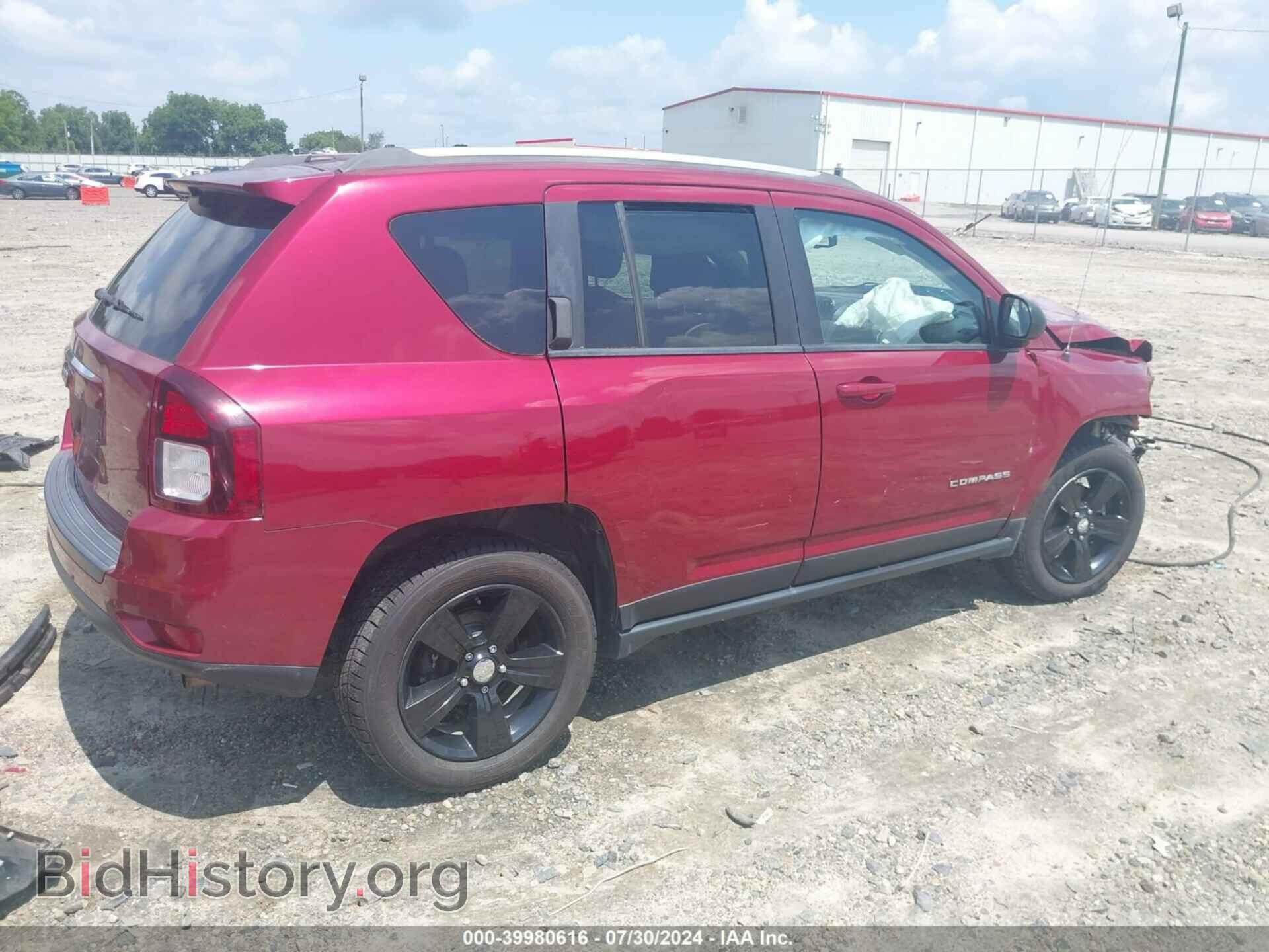 2017 JEEP COMPASS - VIN: 1C4NJDBB6HD144102 - Фото 4