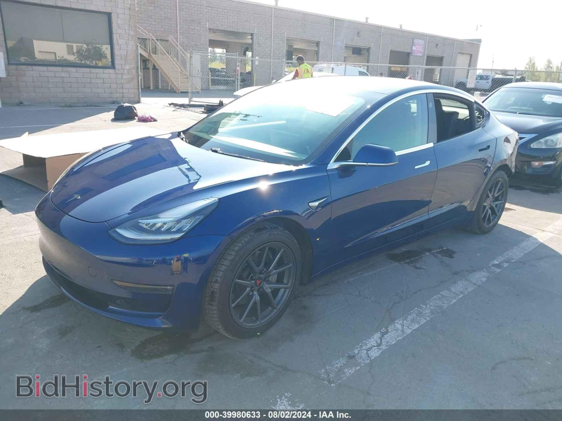 2018 TESLA MODEL 3 - VIN: 5YJ3E1EA8JF032557 - Фото 2