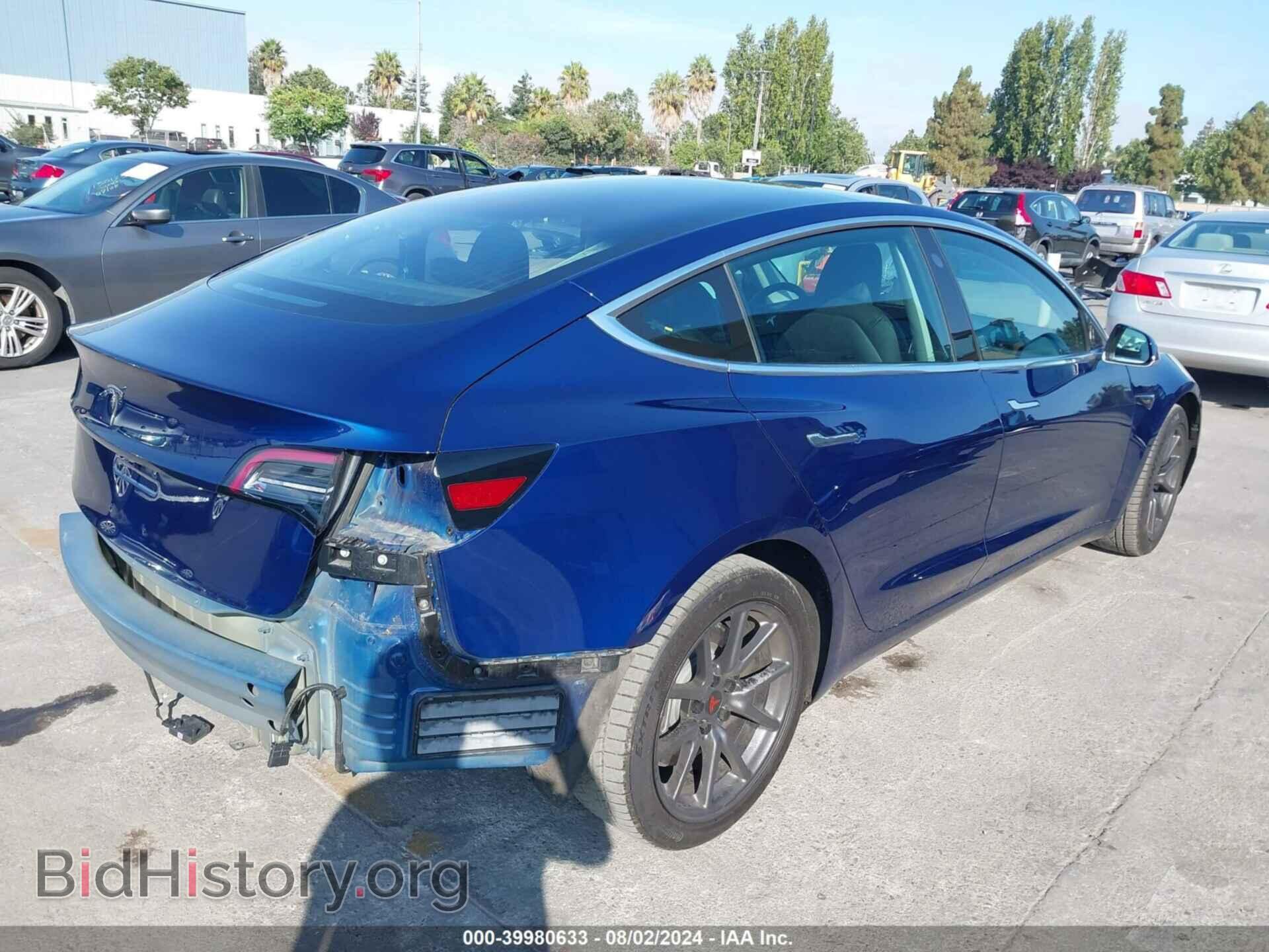 2018 TESLA MODEL 3 - VIN: 5YJ3E1EA8JF032557 - Фото 4