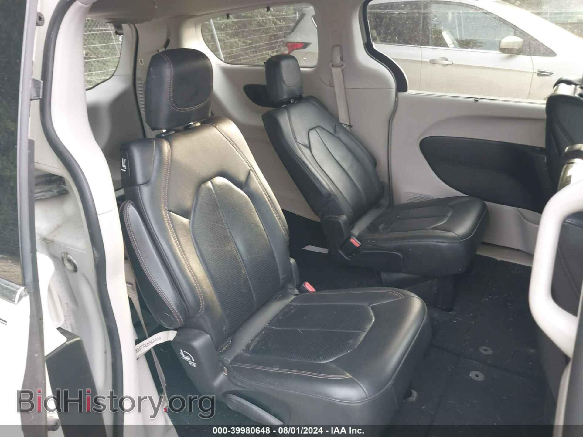 2017 CHRYSLER PACIFICA - VIN: 2C4RC1EG8HR579072 - Фото 8