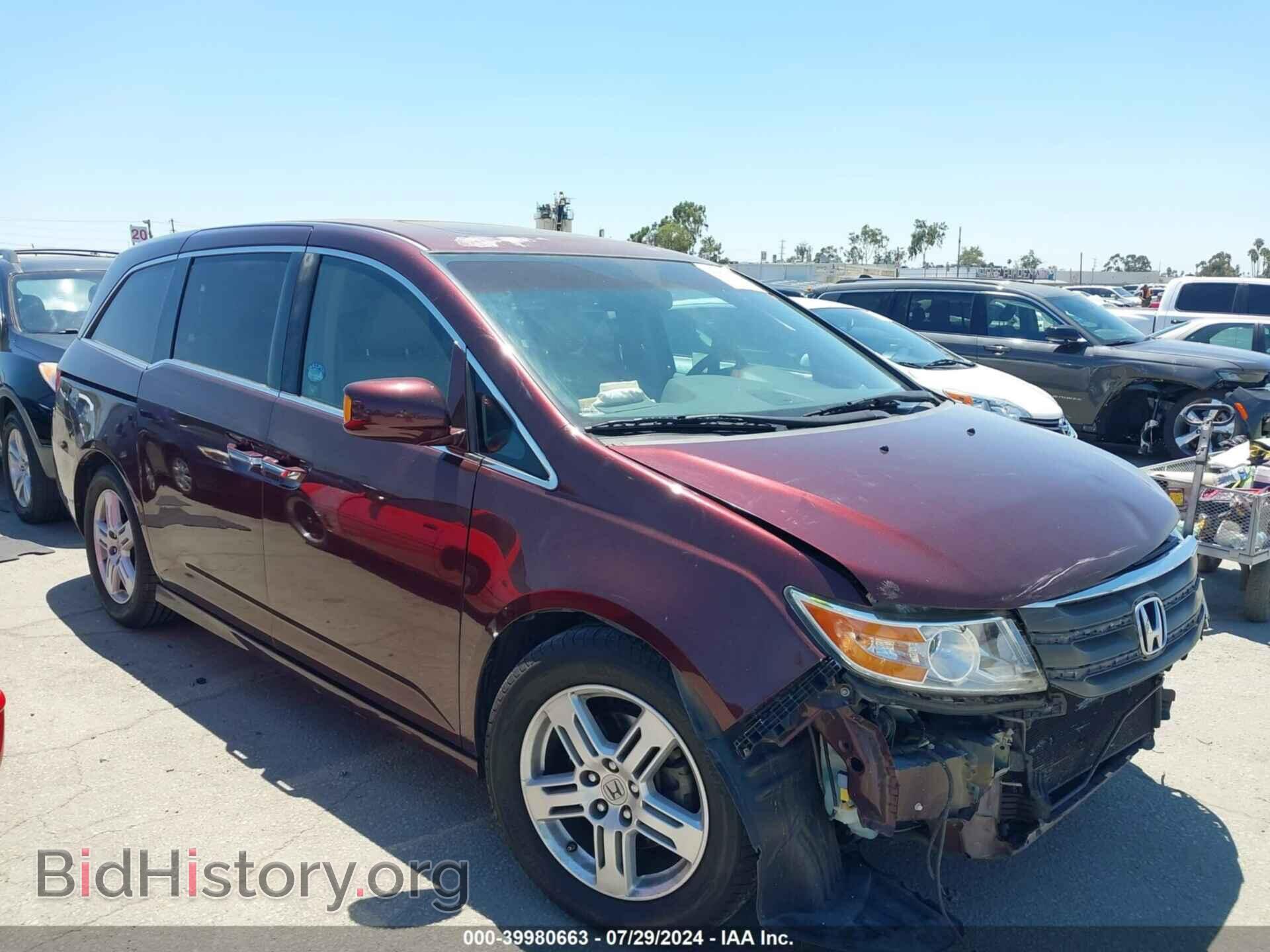 Фотография 5FNRL5H95BB067812 - HONDA ODYSSEY 2011