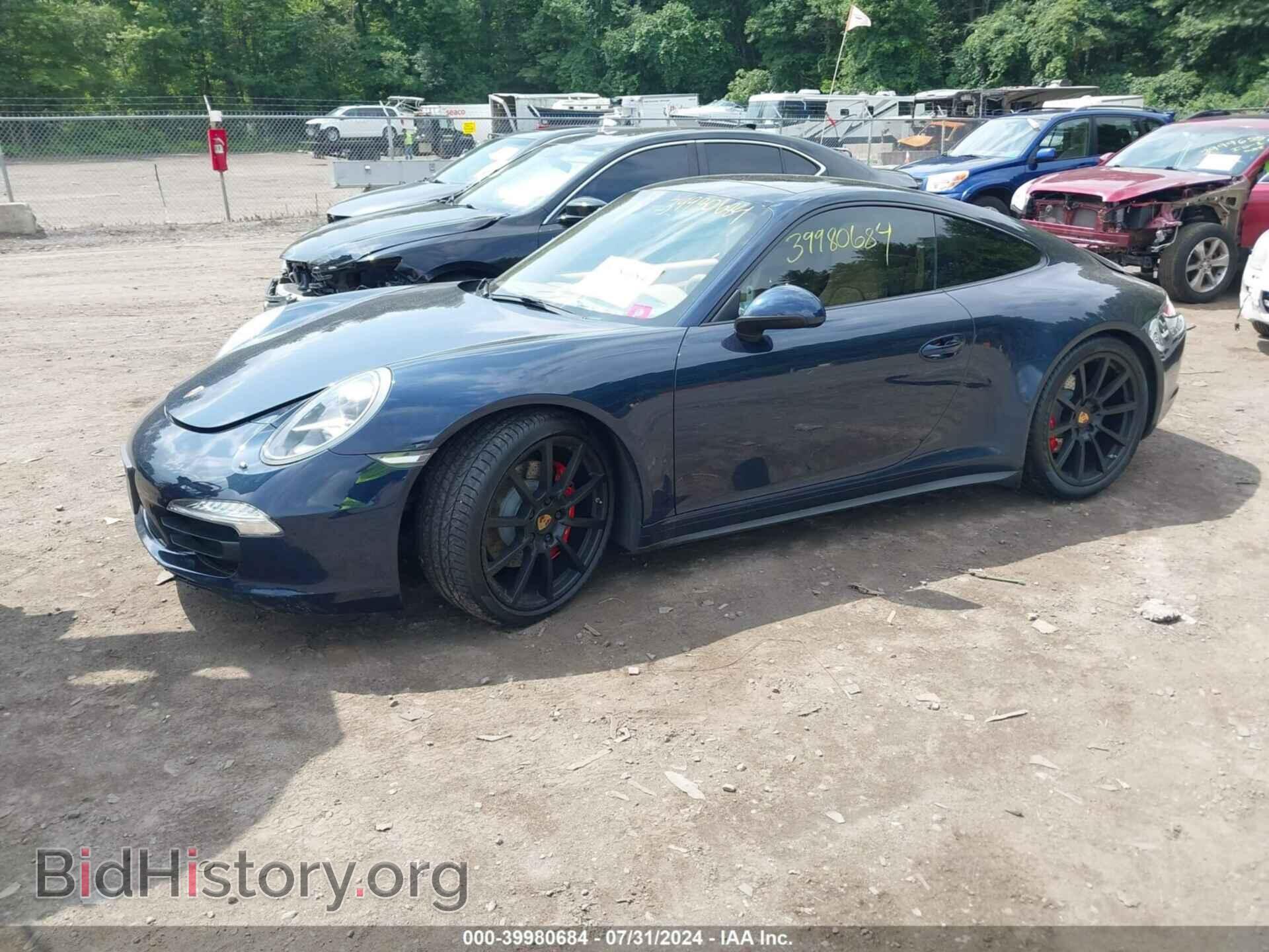 2014 PORSCHE 911 - VIN: WP0AB2A96ES120470 - Фото 2