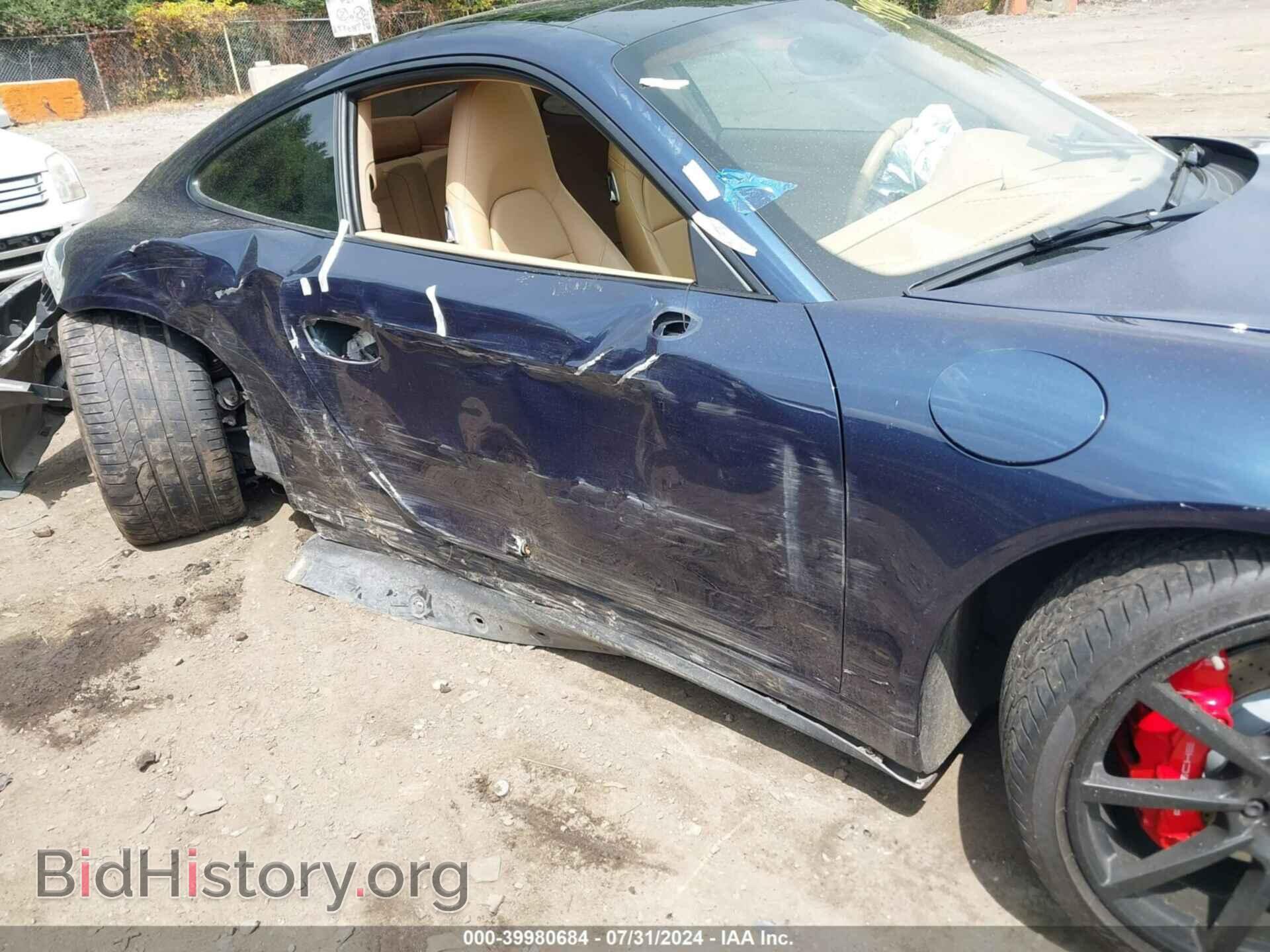 2014 PORSCHE 911 - VIN: WP0AB2A96ES120470 - Фото 6