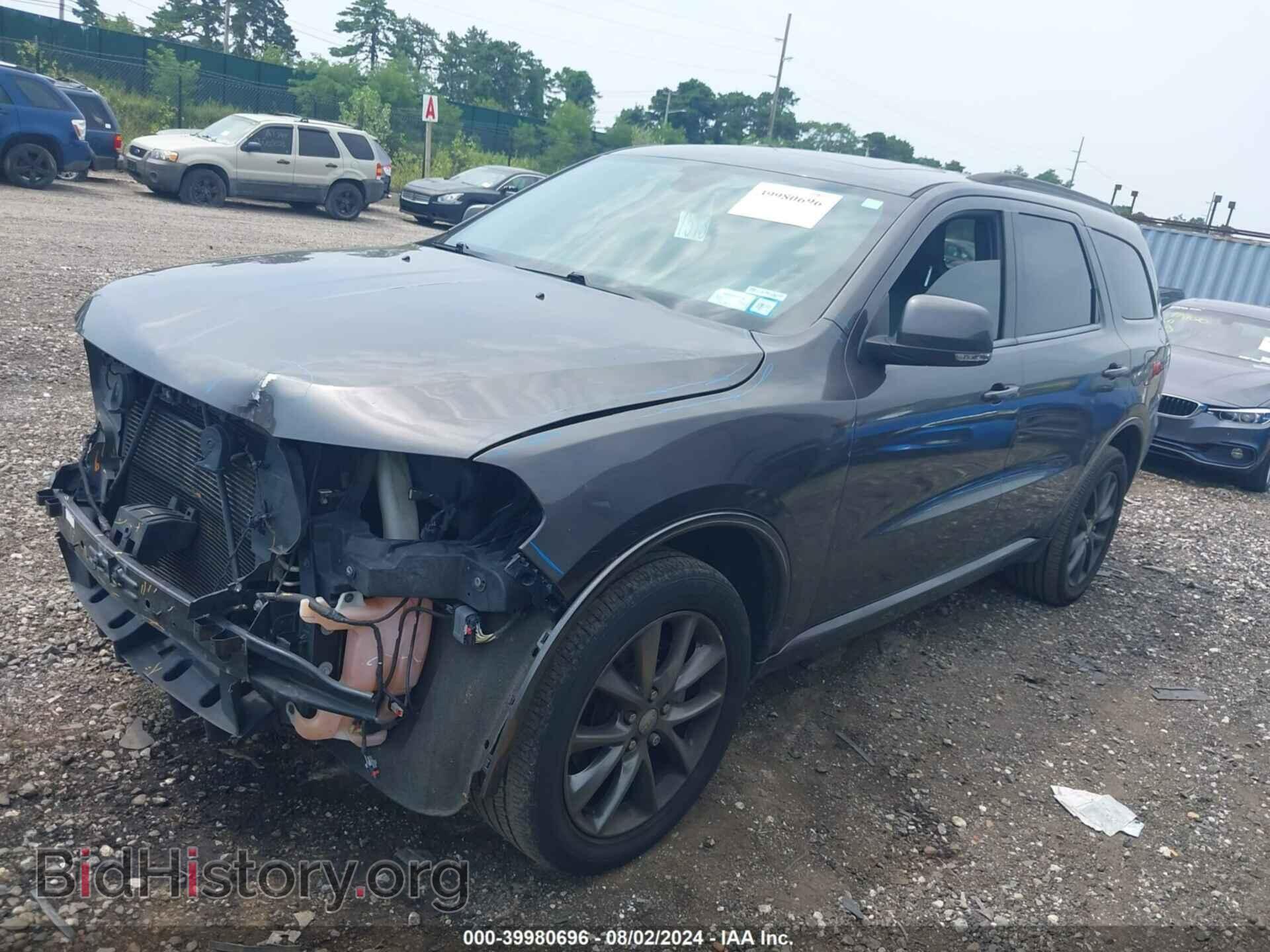 2018 DODGE DURANGO - VIN: 1C4RDJDG1JC198404 - Фото 2