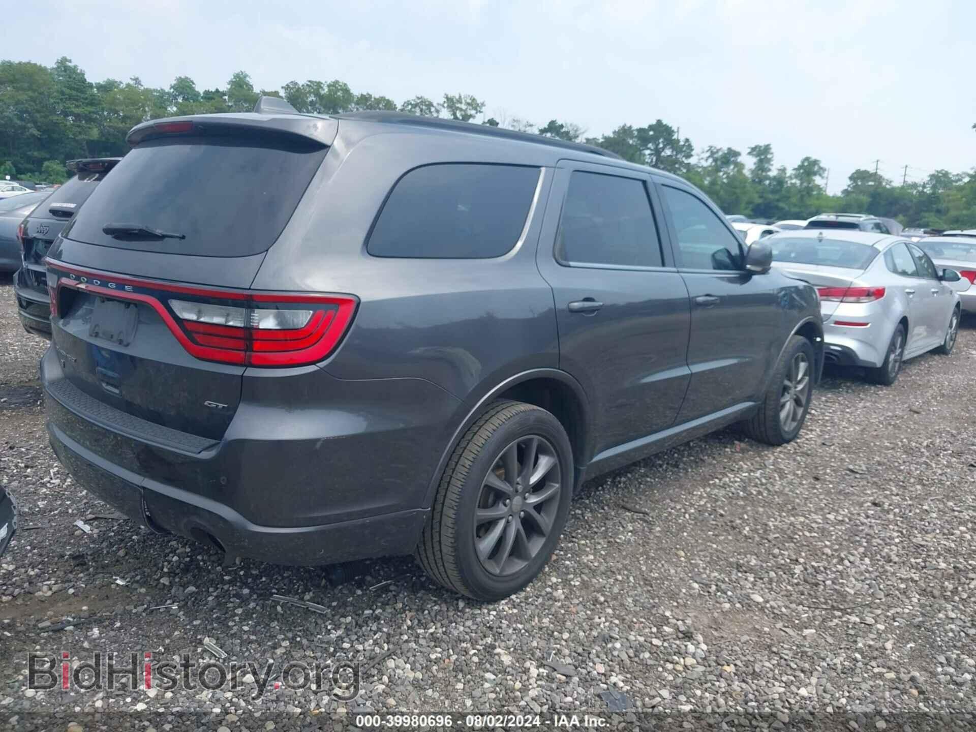 2018 DODGE DURANGO - VIN: 1C4RDJDG1JC198404 - Фото 4