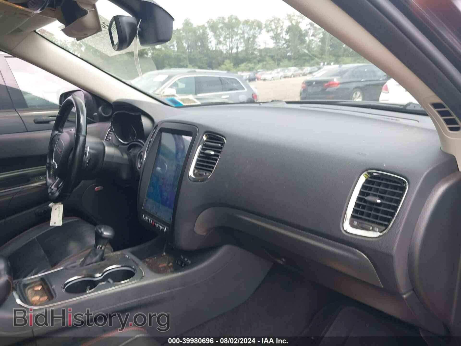 2018 DODGE DURANGO - VIN: 1C4RDJDG1JC198404 - Фото 5