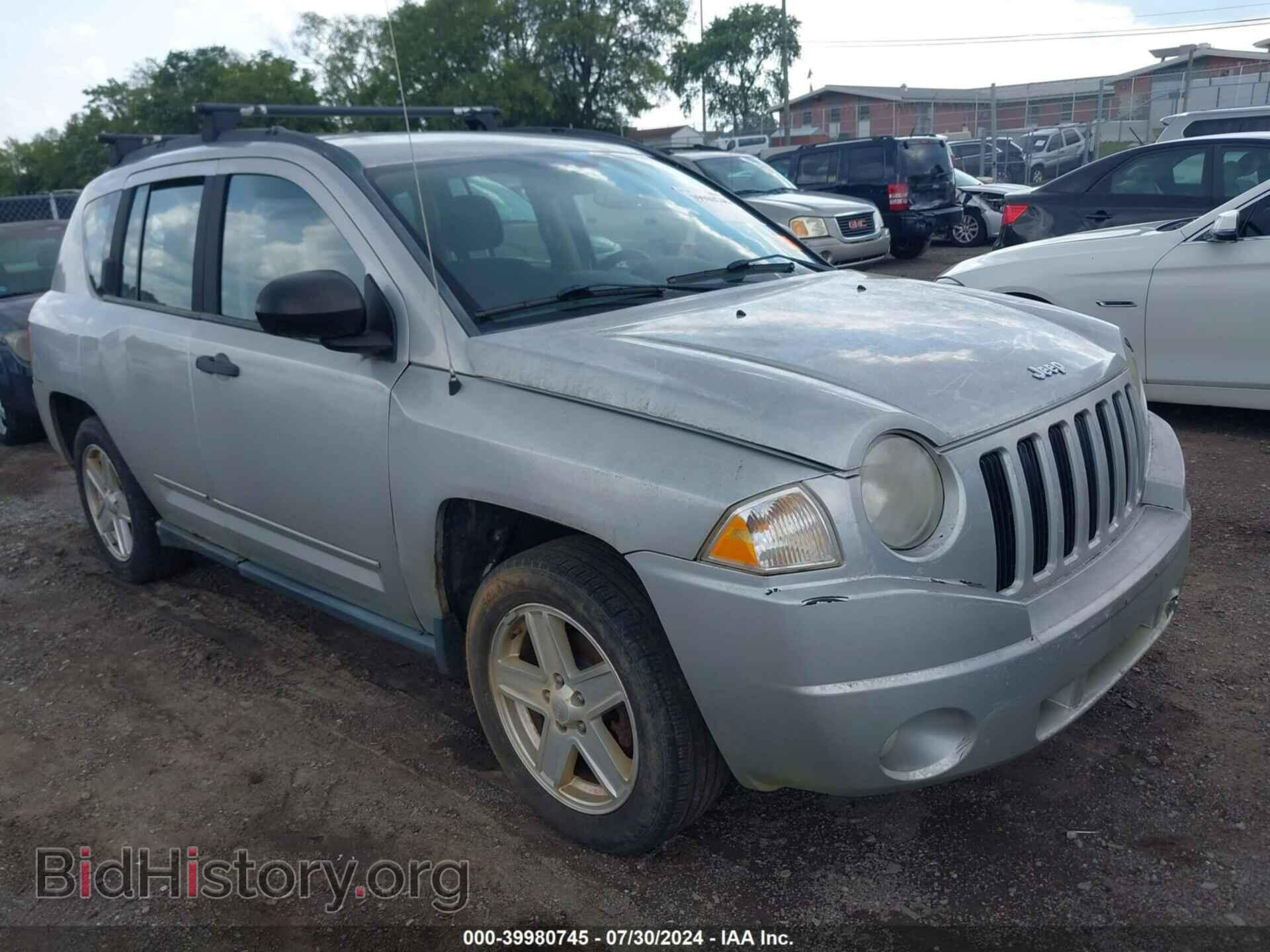 Photo 1J4NF4FB6AD596109 - JEEP COMPASS 2010