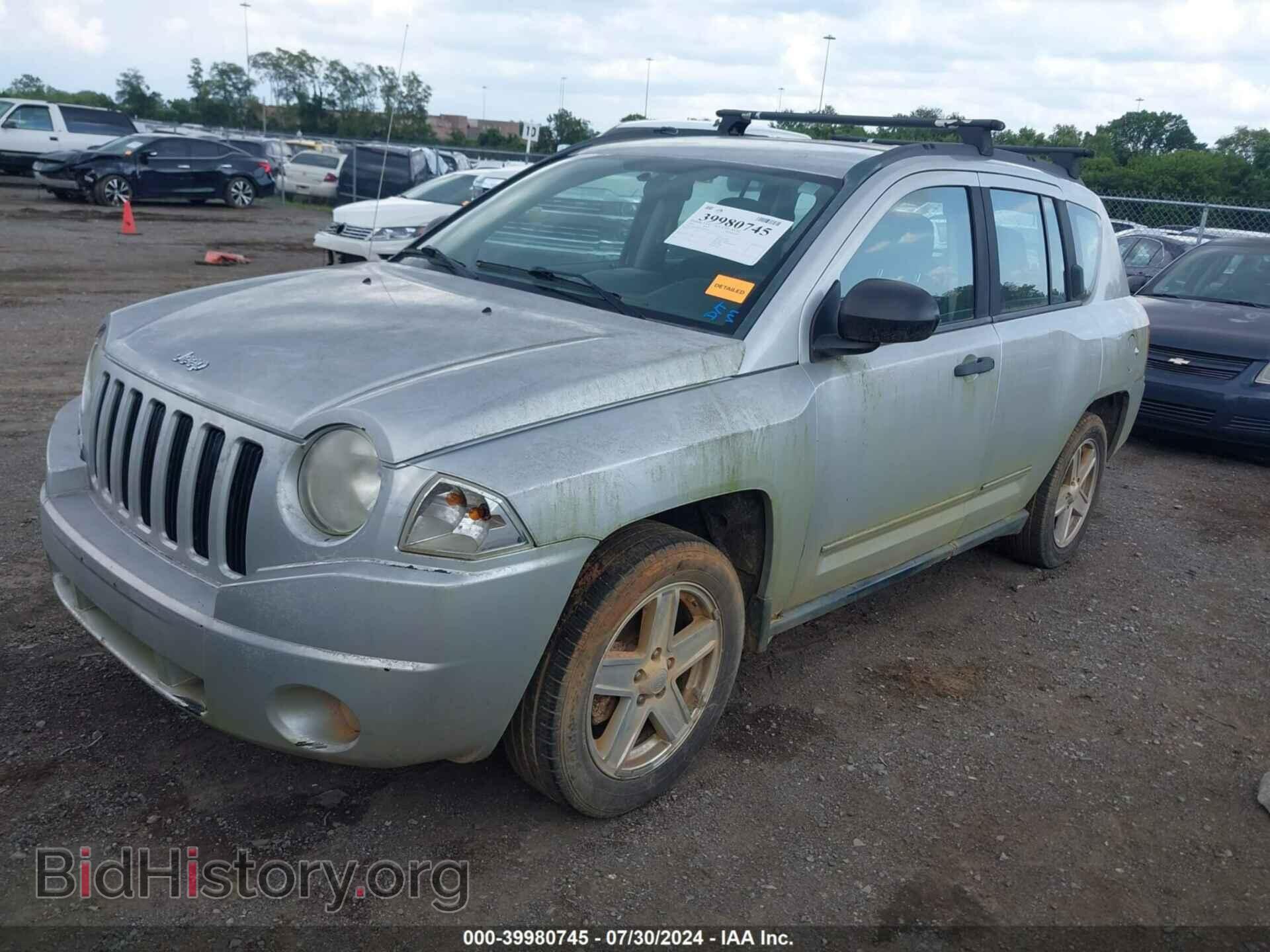 2010 JEEP COMPASS - VIN: 1J4NF4FB6AD596109 - Фото 2