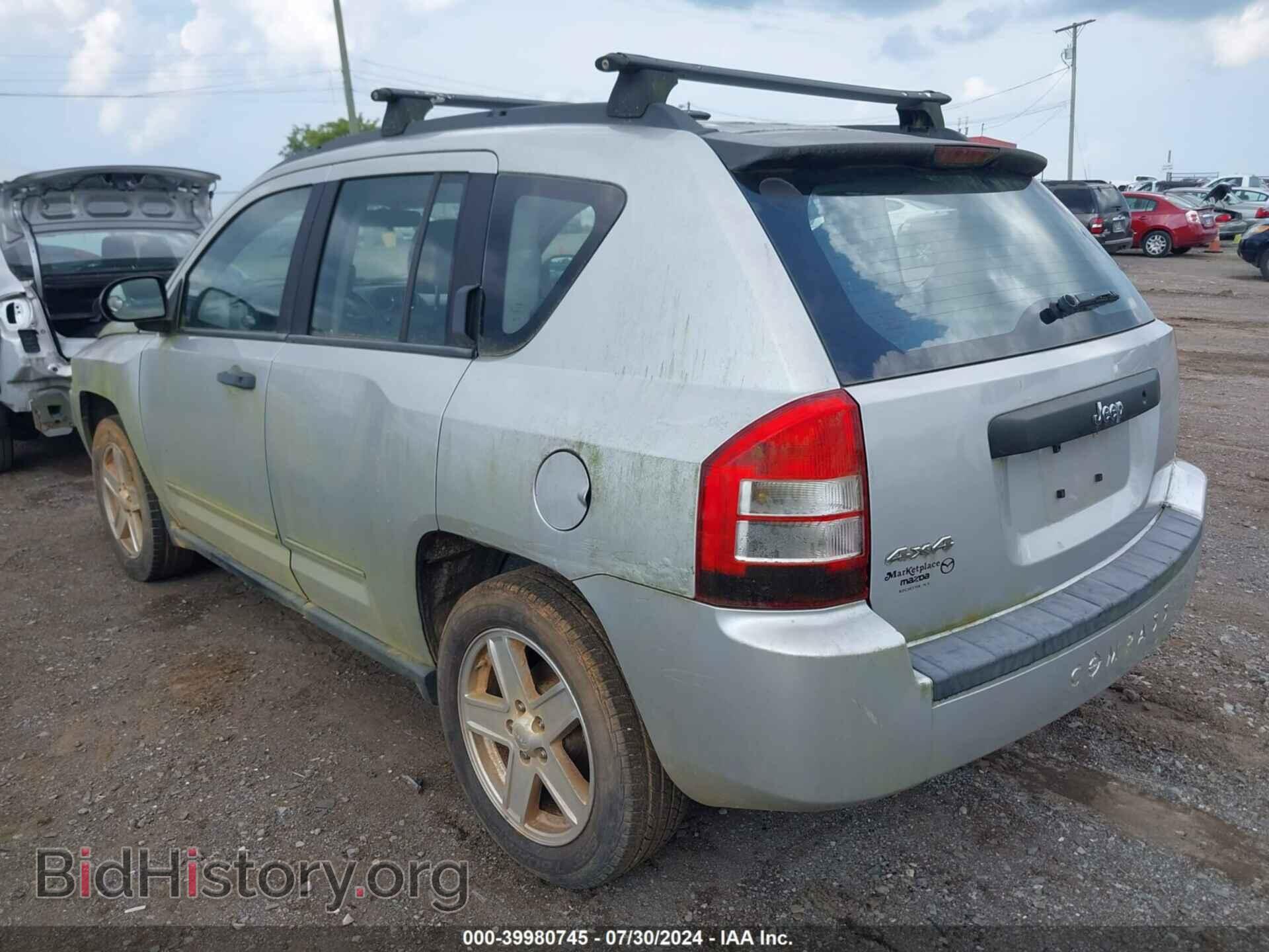 2010 JEEP COMPASS - VIN: 1J4NF4FB6AD596109 - Фото 3