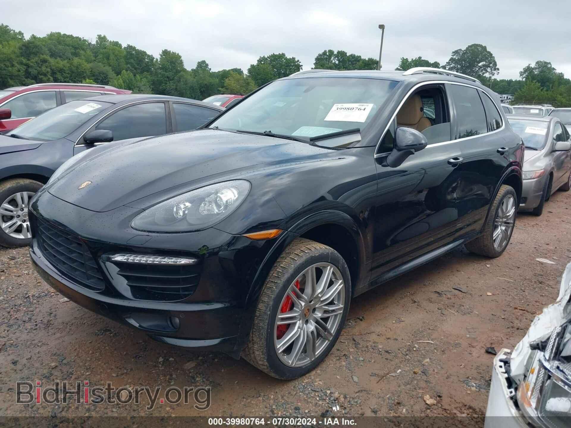 2014 PORSCHE CAYENNE - VIN: WP1AD2A29ELA75255 - Фото 2