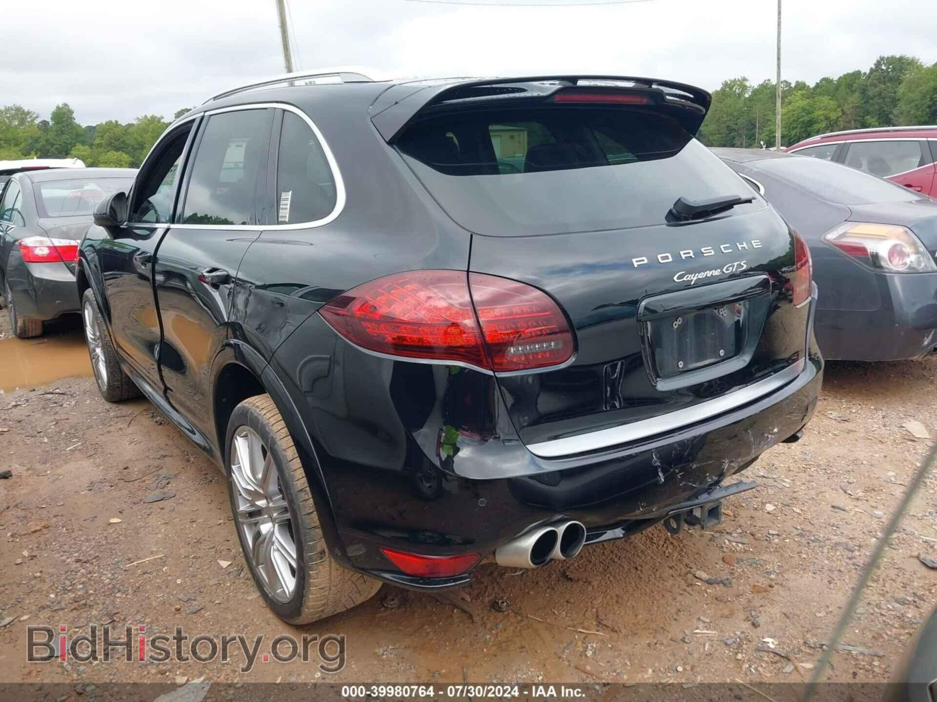 2014 PORSCHE CAYENNE - VIN: WP1AD2A29ELA75255 - Фото 3