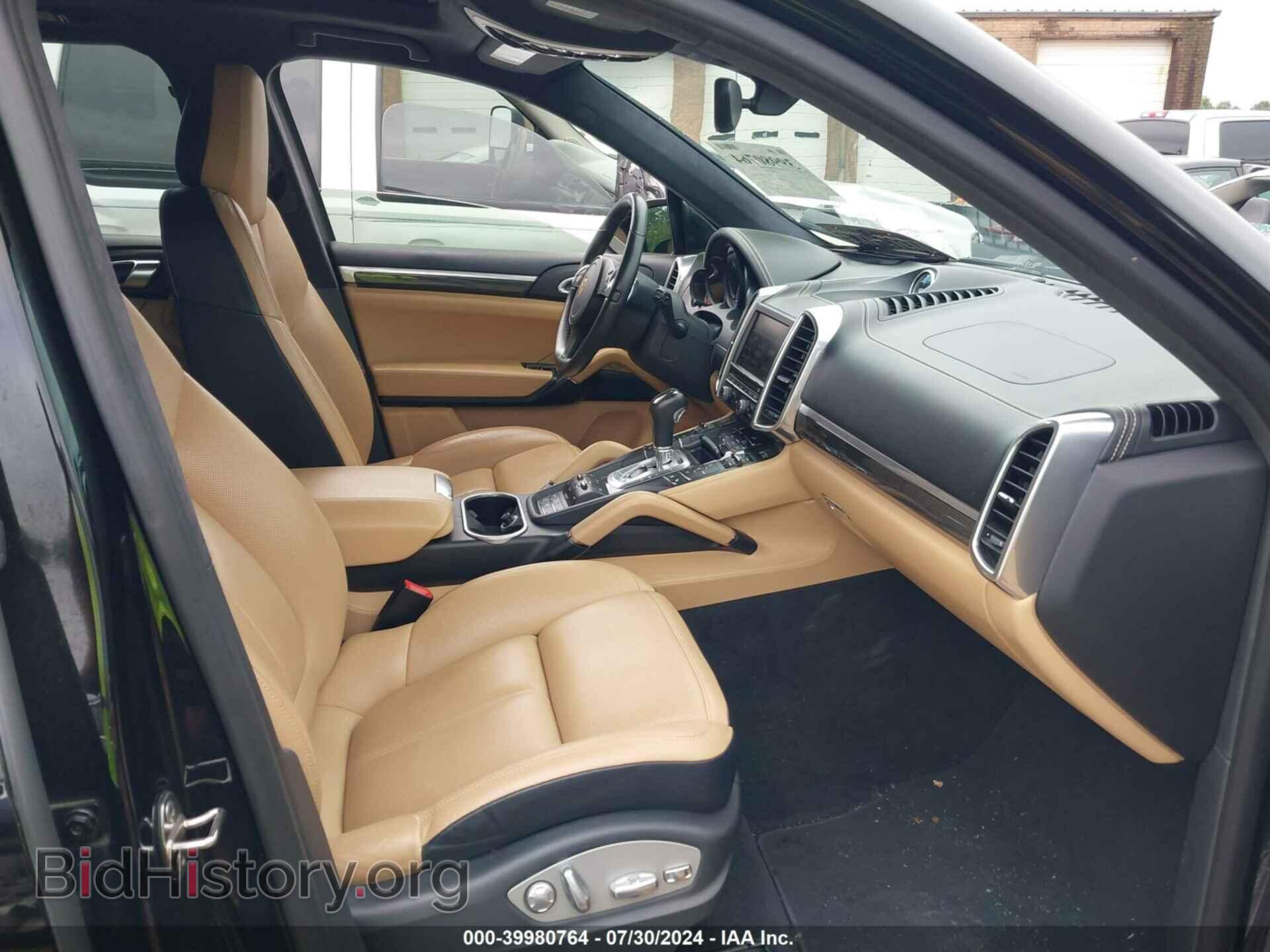 2014 PORSCHE CAYENNE - VIN: WP1AD2A29ELA75255 - Фото 5