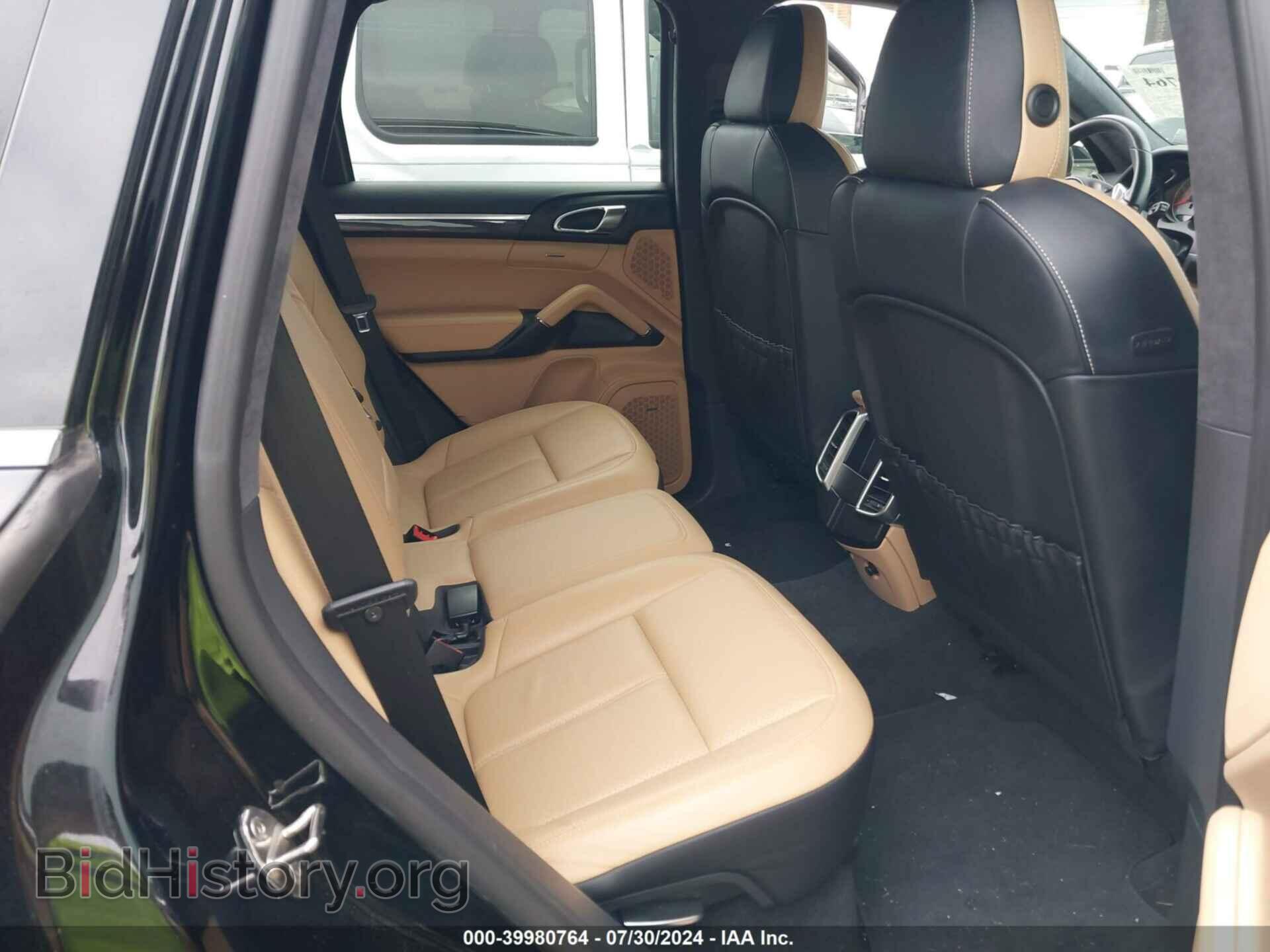 2014 PORSCHE CAYENNE - VIN: WP1AD2A29ELA75255 - Фото 8