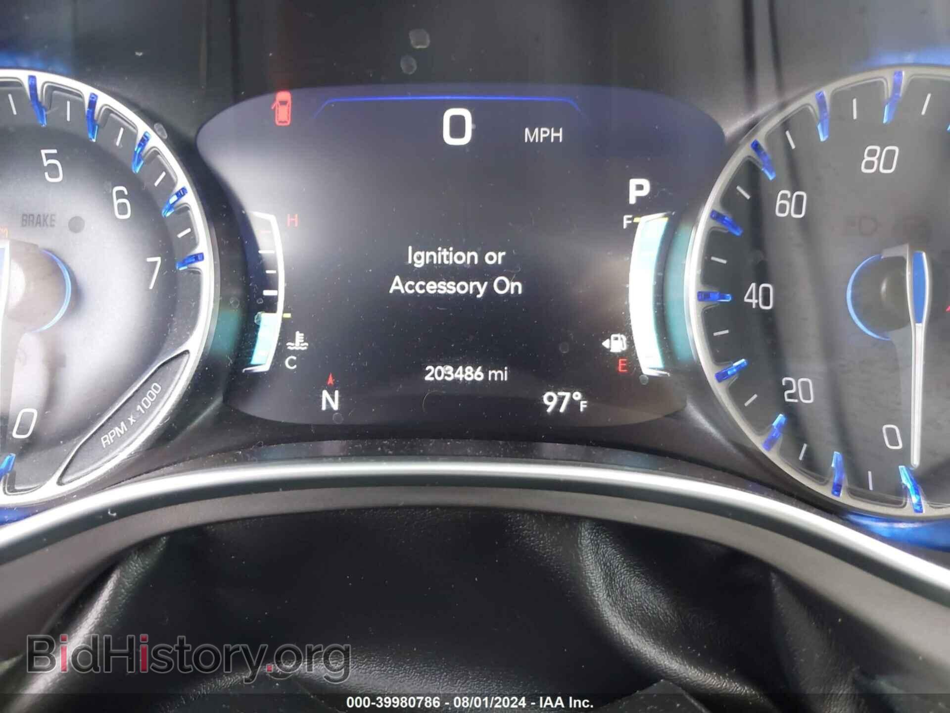 2017 CHRYSLER PACIFICA - VIN: 2C4RC1GG0HR835766 - Фото 7