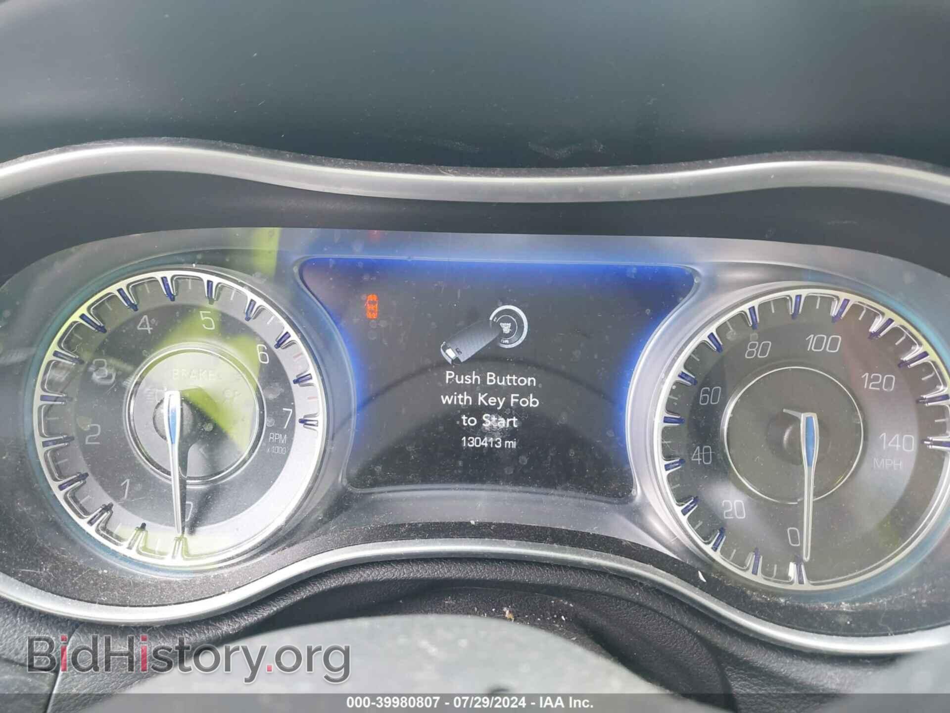 2017 CHRYSLER 300 - VIN: 2C3CCARG9HH607777 - Фото 7