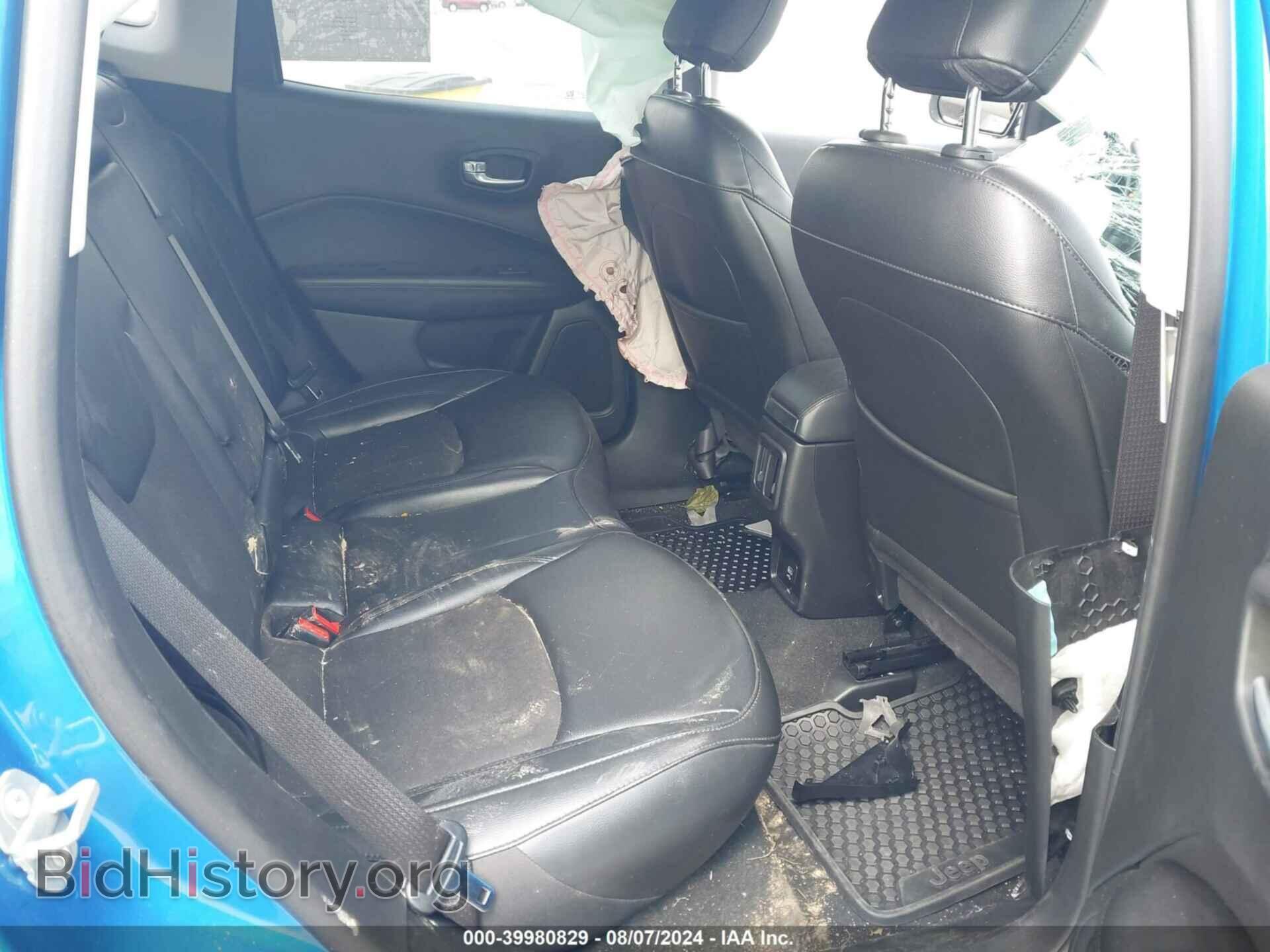2020 JEEP COMPASS - VIN: 3C4NJDBB7LT245765 - Фото 8