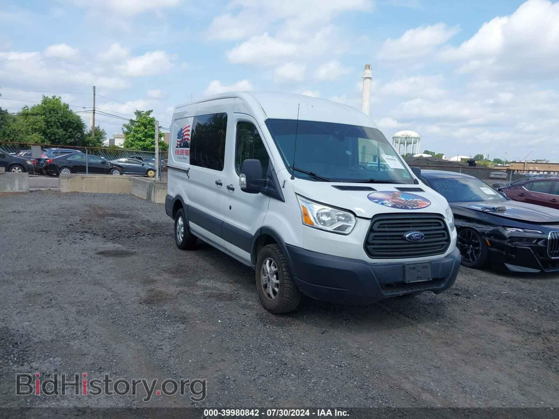 Photo 1FTNR1CG7FKA74653 - FORD TRANSIT-250 2015