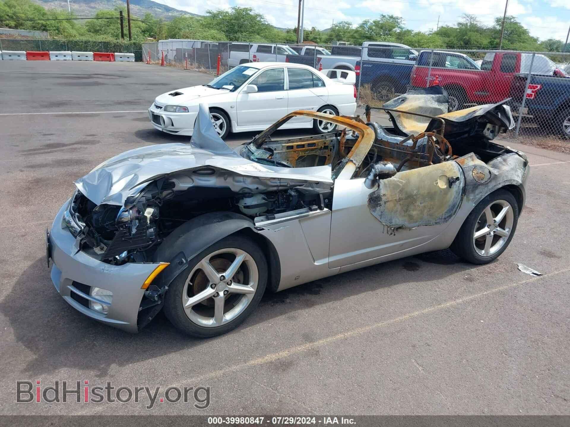2008 SATURN SKY - VIN: 1G8MB35B68Y106192 - Фото 2