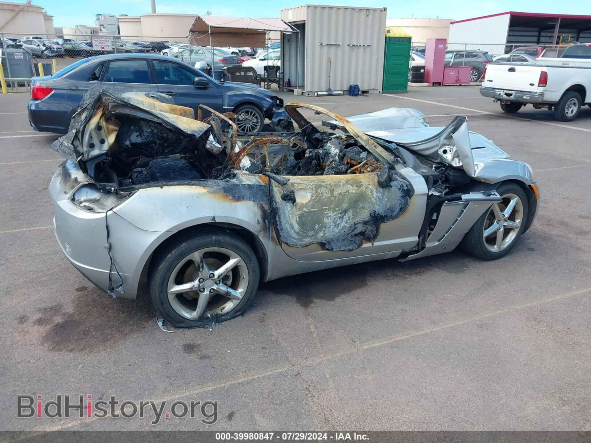 2008 SATURN SKY - VIN: 1G8MB35B68Y106192 - Фото 4