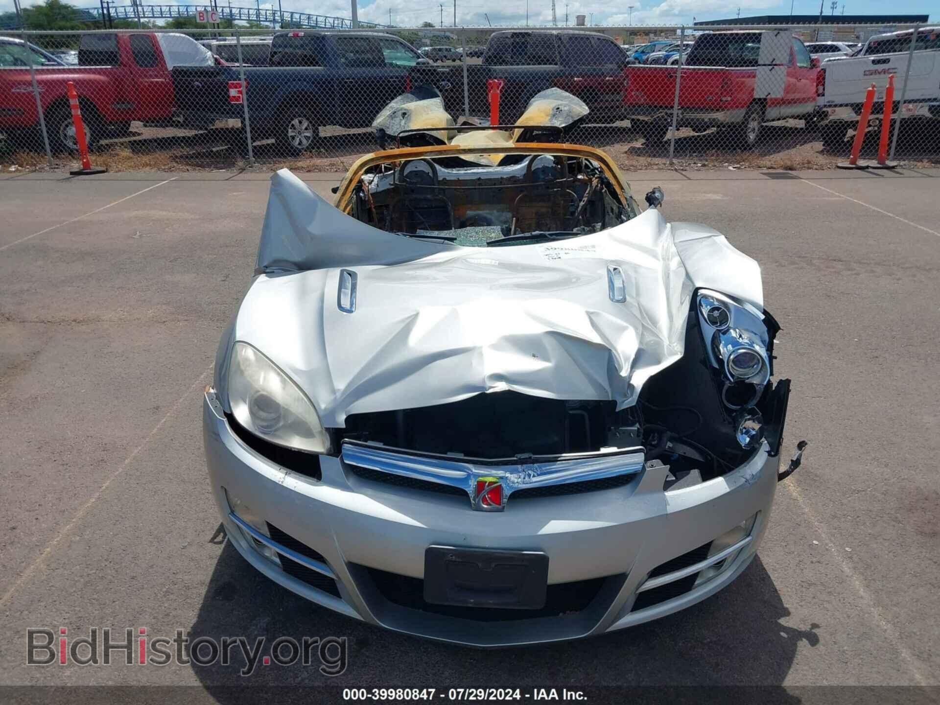 2008 SATURN SKY - VIN: 1G8MB35B68Y106192 - Фото 6