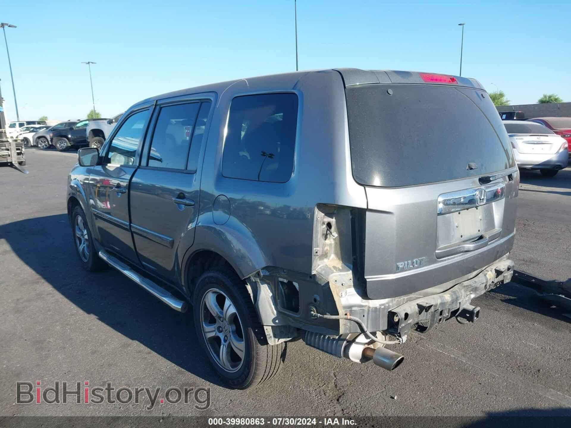 2013 HONDA PILOT - VIN: 5FNYF3H4XDB036683 - Фото 3