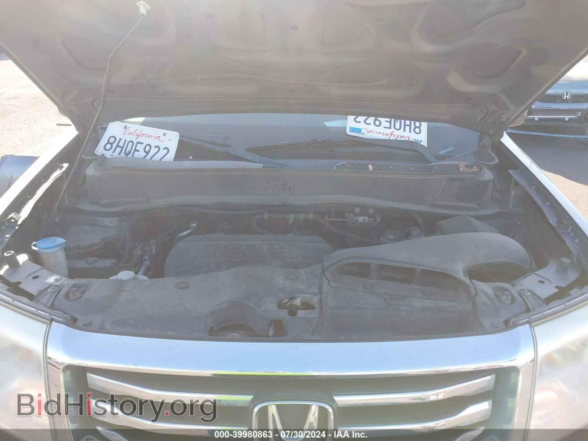 2013 HONDA PILOT - VIN: 5FNYF3H4XDB036683 - Фото 10