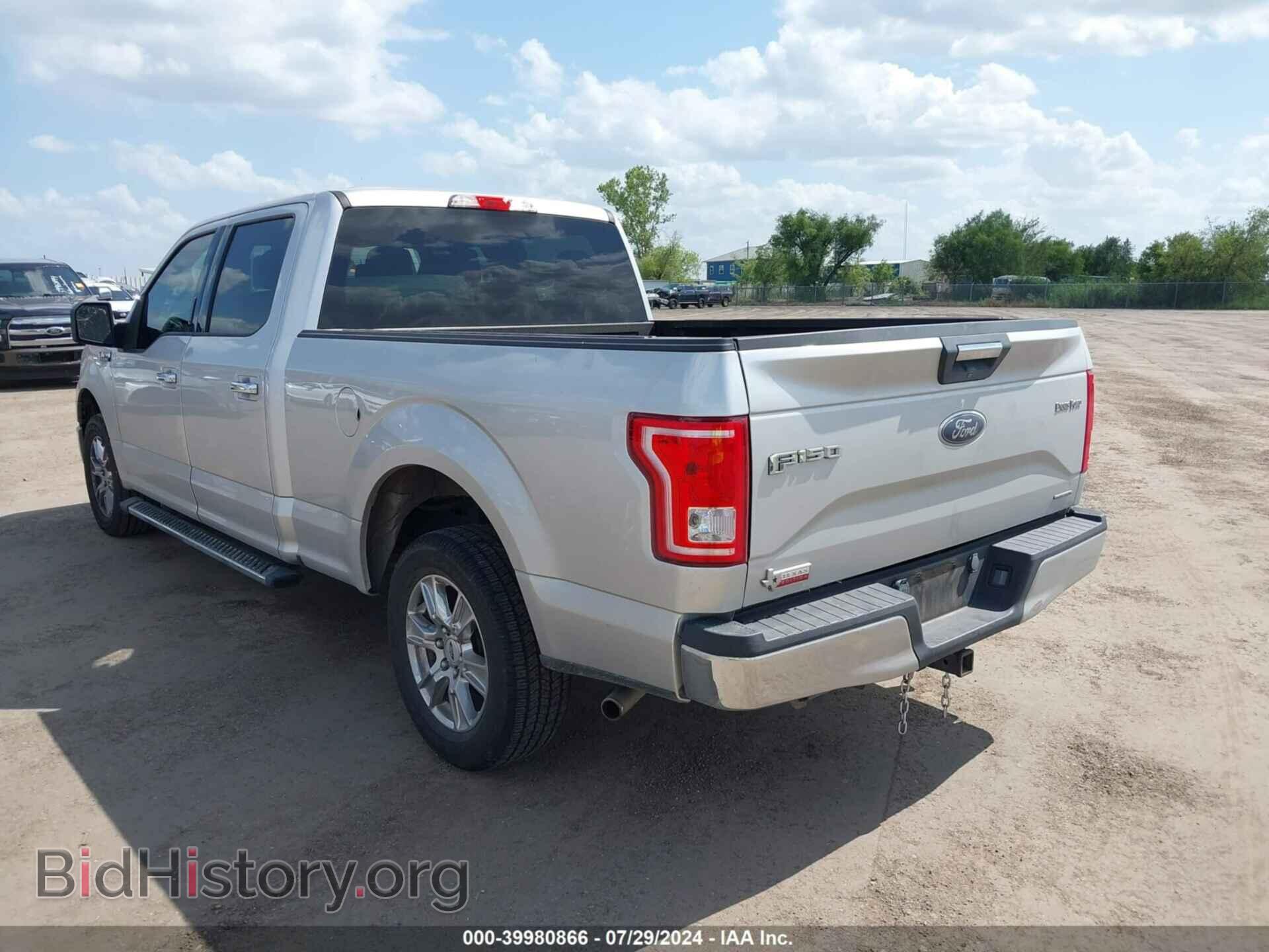 2015 FORD F-150 - VIN: 1FTEW1CF5FKD20311 - Фото 3