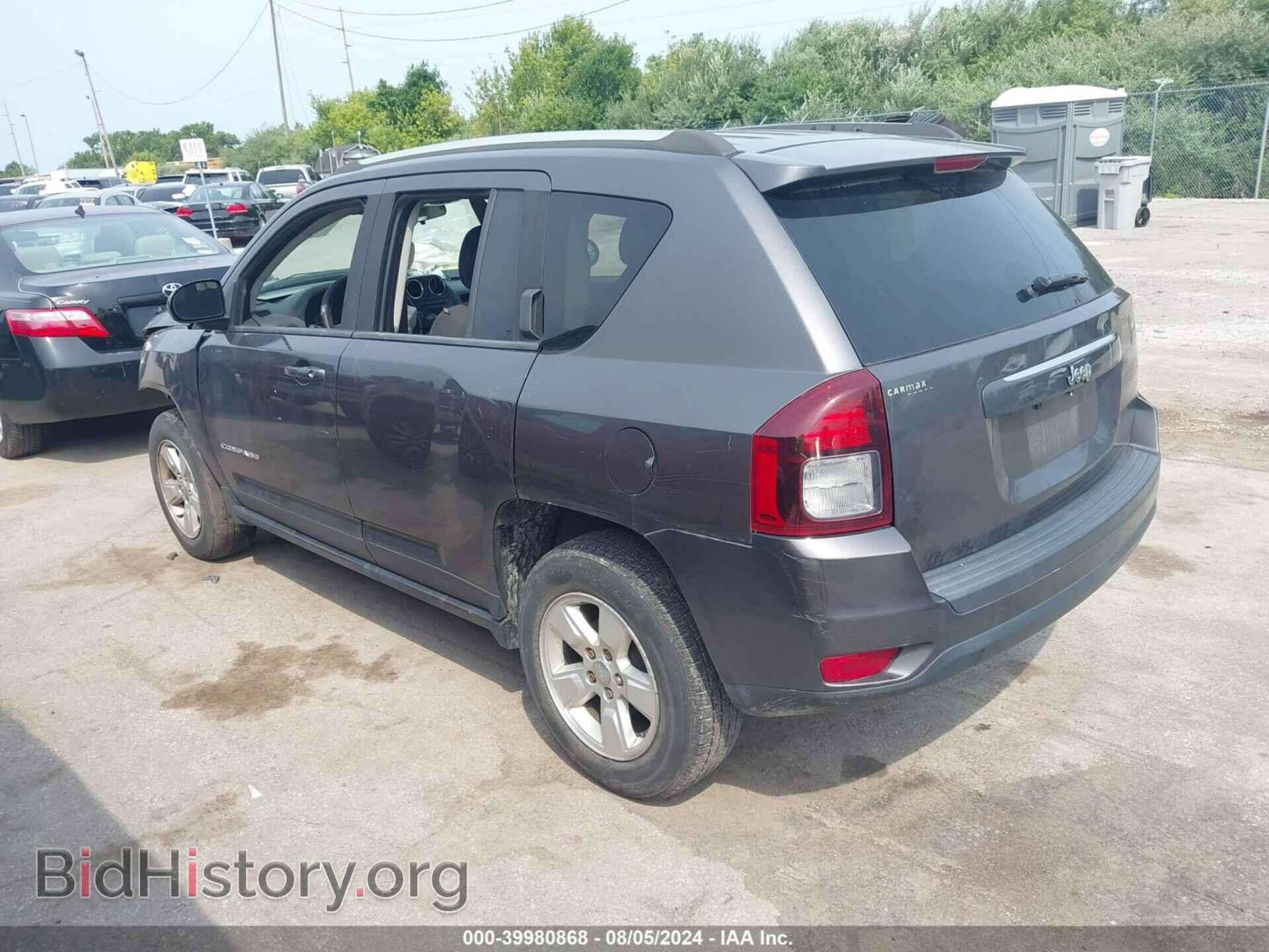 2015 JEEP COMPASS - VIN: 1C4NJCBA9FD156033 - Фото 3