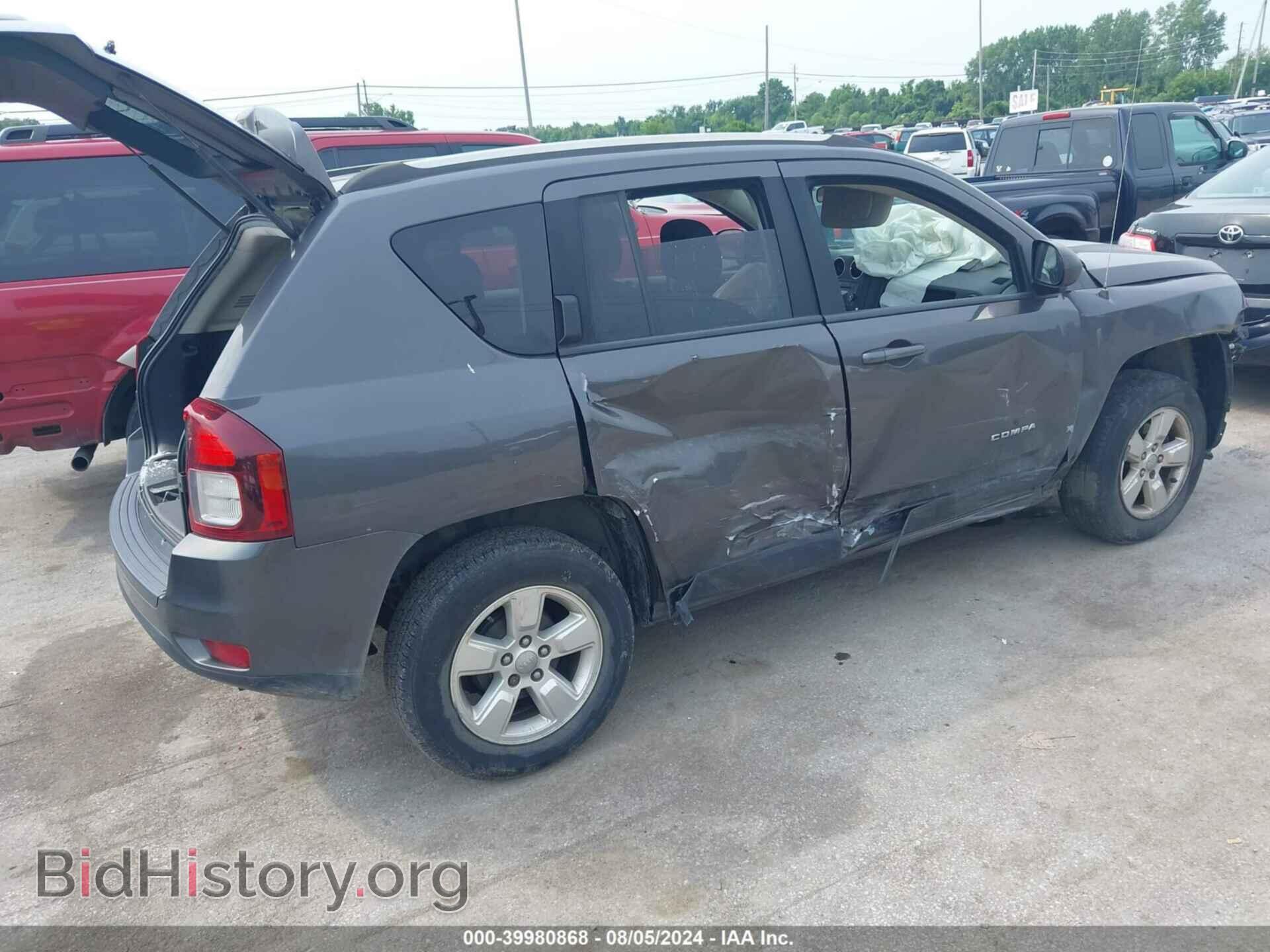 2015 JEEP COMPASS - VIN: 1C4NJCBA9FD156033 - Фото 4