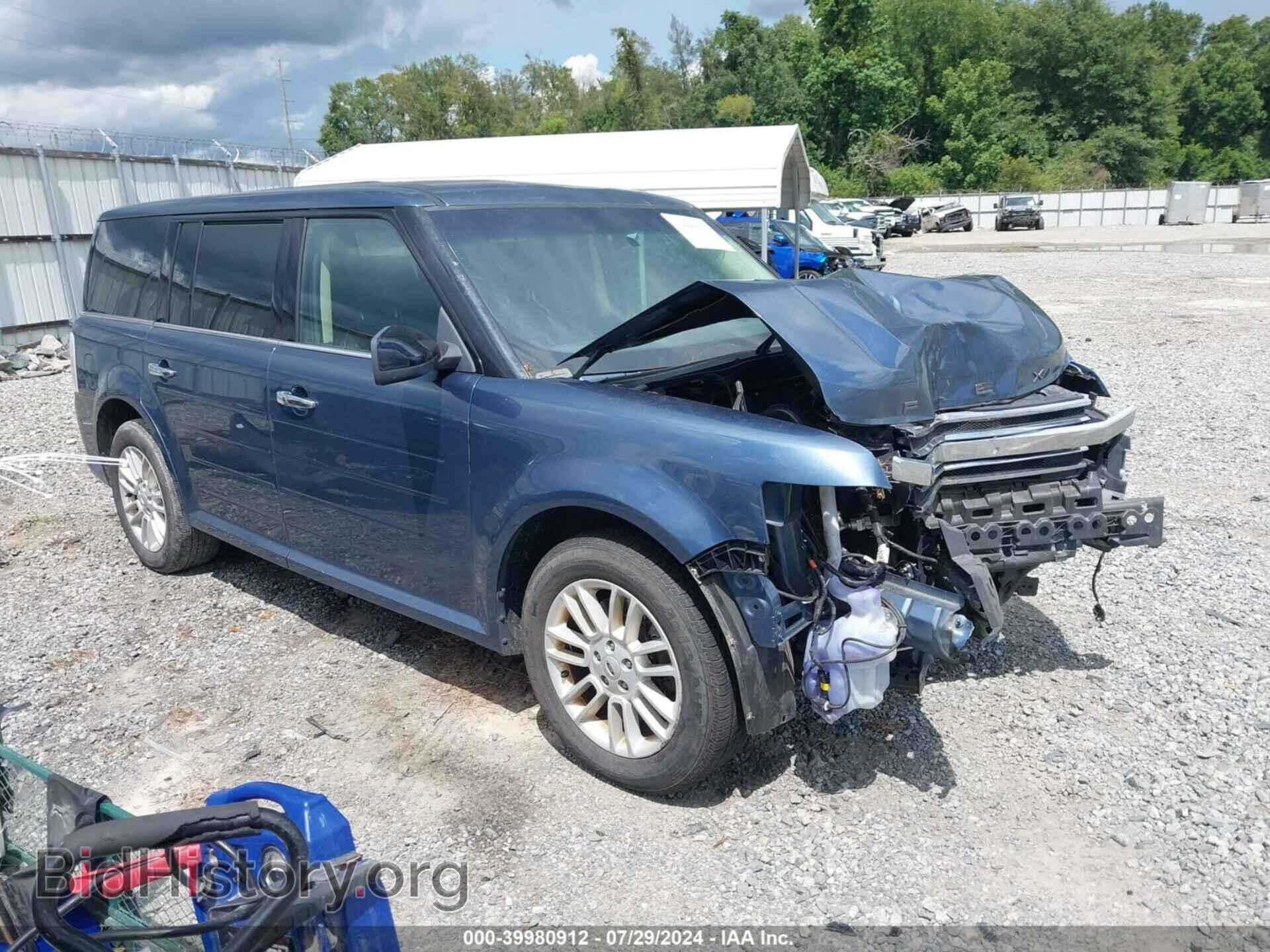 Photo 2FMGK5C81JBA02018 - FORD FLEX 2018