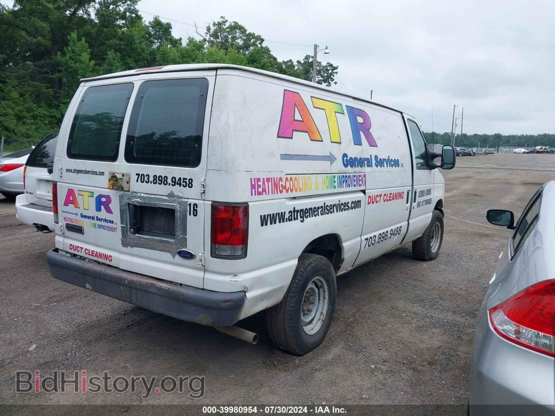 2007 FORD E-250 - VIN: 1FTNE24W07DA04344 - Фото 4