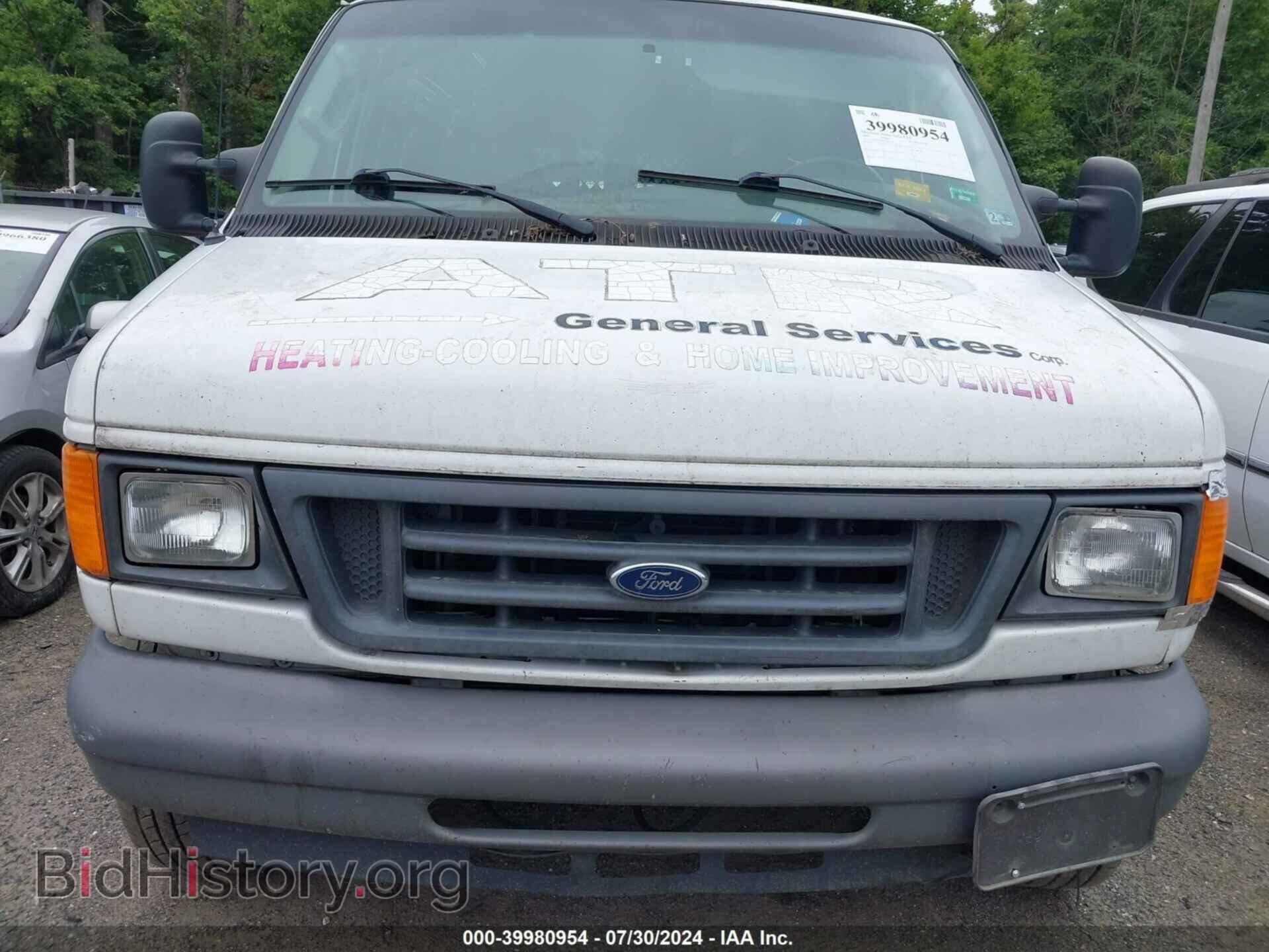 2007 FORD E-250 - VIN: 1FTNE24W07DA04344 - Фото 6
