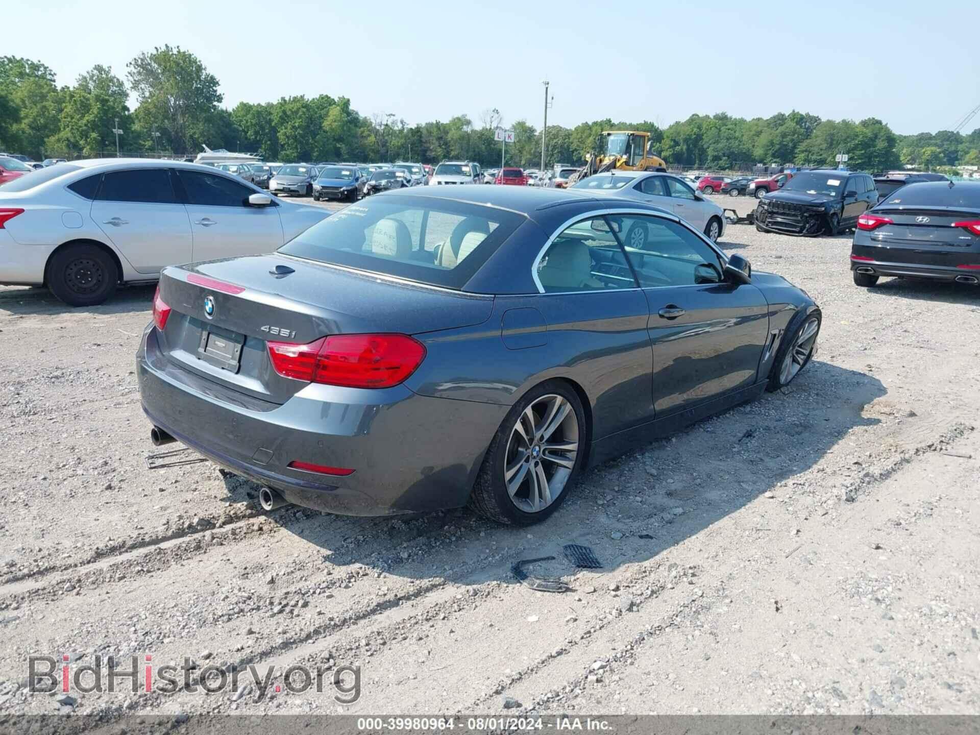 2015 BMW 435I - VIN: WBA3T3C56F5A40821 - Фото 4