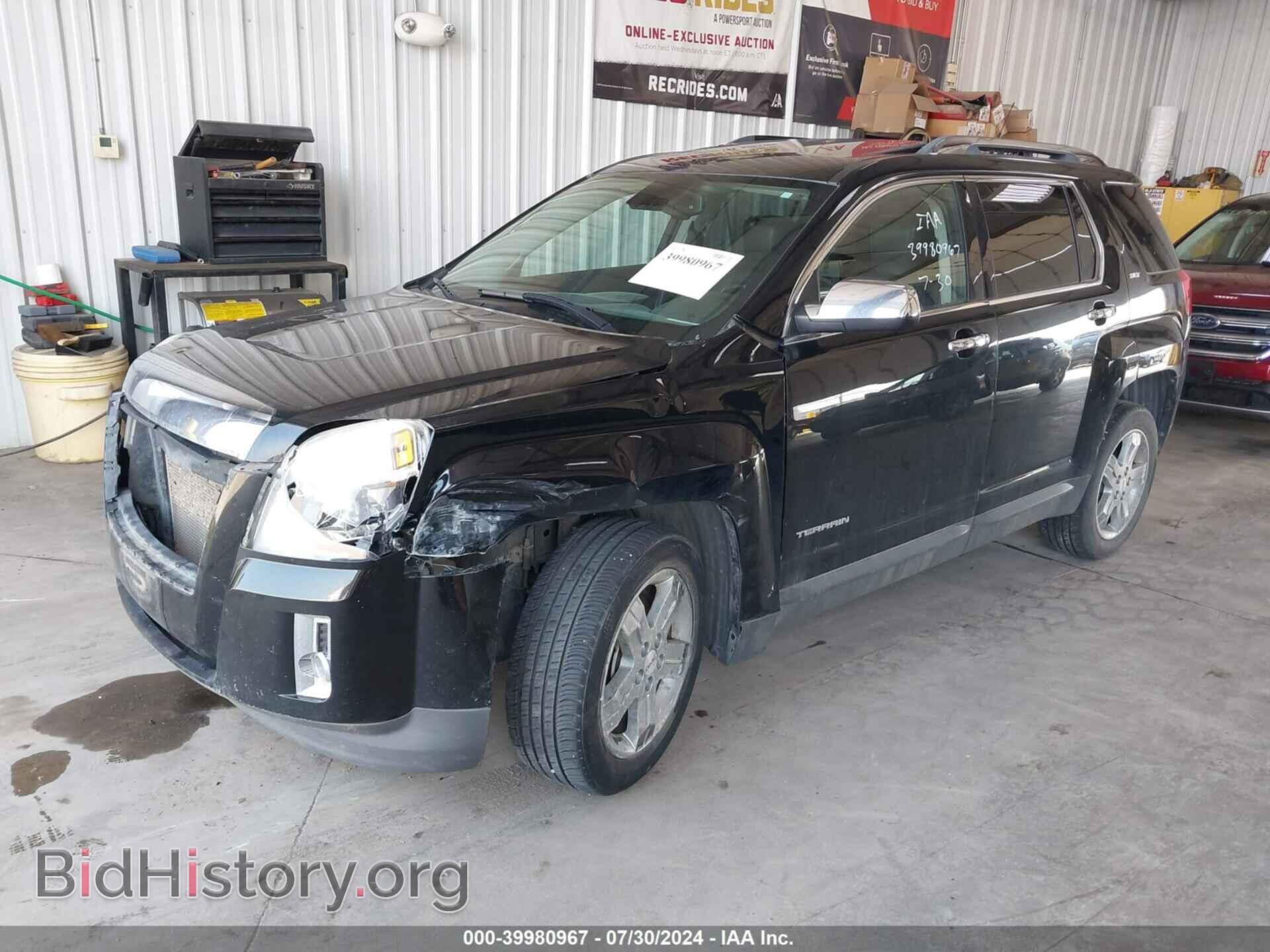 2012 GMC TERRAIN - VIN: 2GKFLXE54C6379907 - Фото 2