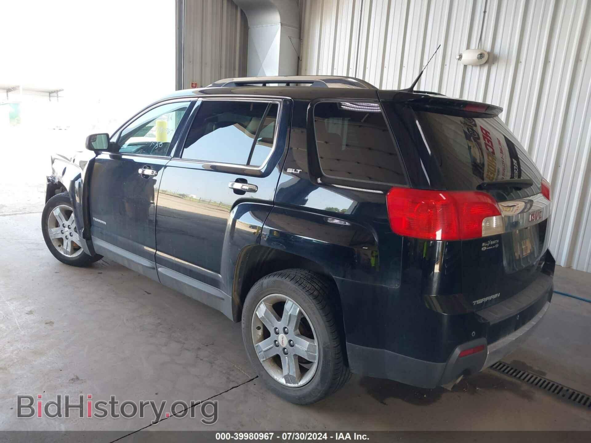 2012 GMC TERRAIN - VIN: 2GKFLXE54C6379907 - Фото 3