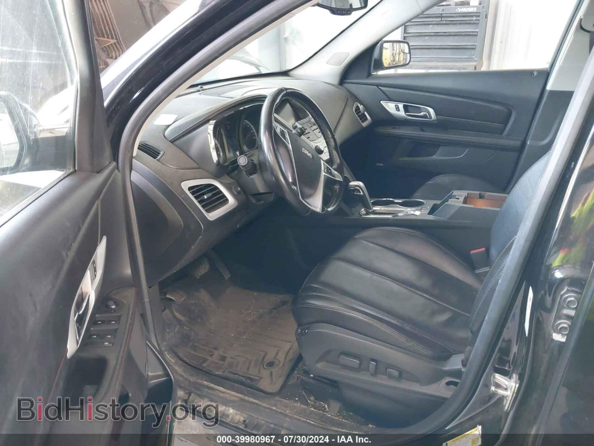 2012 GMC TERRAIN - VIN: 2GKFLXE54C6379907 - Фото 5