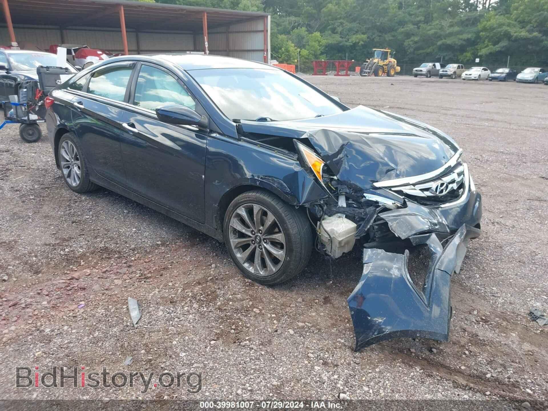 Фотография 5NPEC4AC6DH512884 - HYUNDAI SONATA 2013