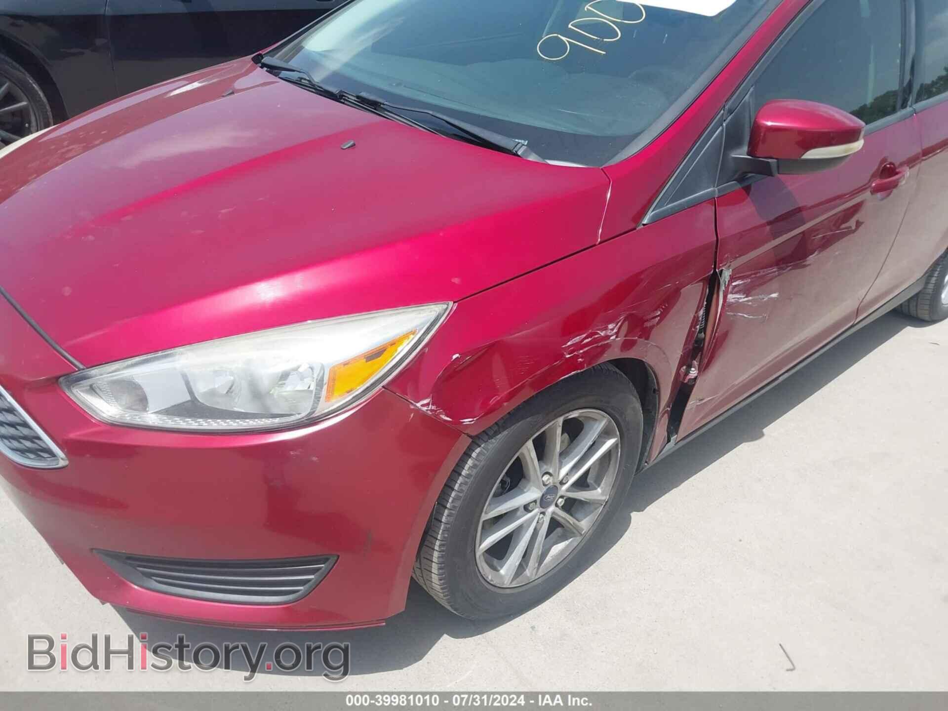 2017 FORD FOCUS - VIN: 1FADP3F2XHL347570 - Фото 6