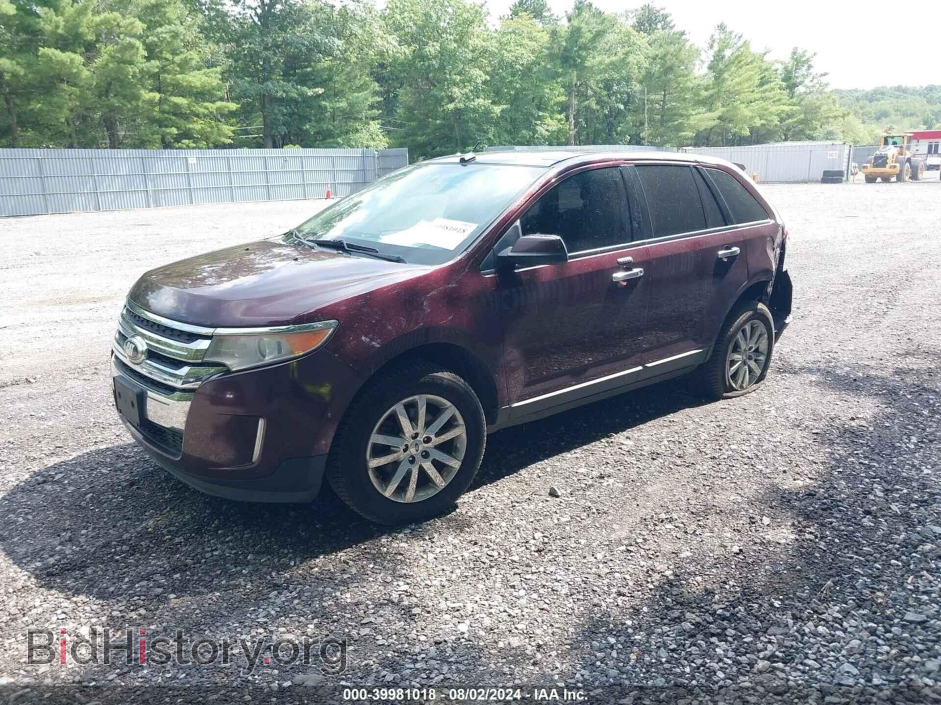 2011 FORD EDGE - VIN: 2FMDK4JC0BBB09552 - Photo 2