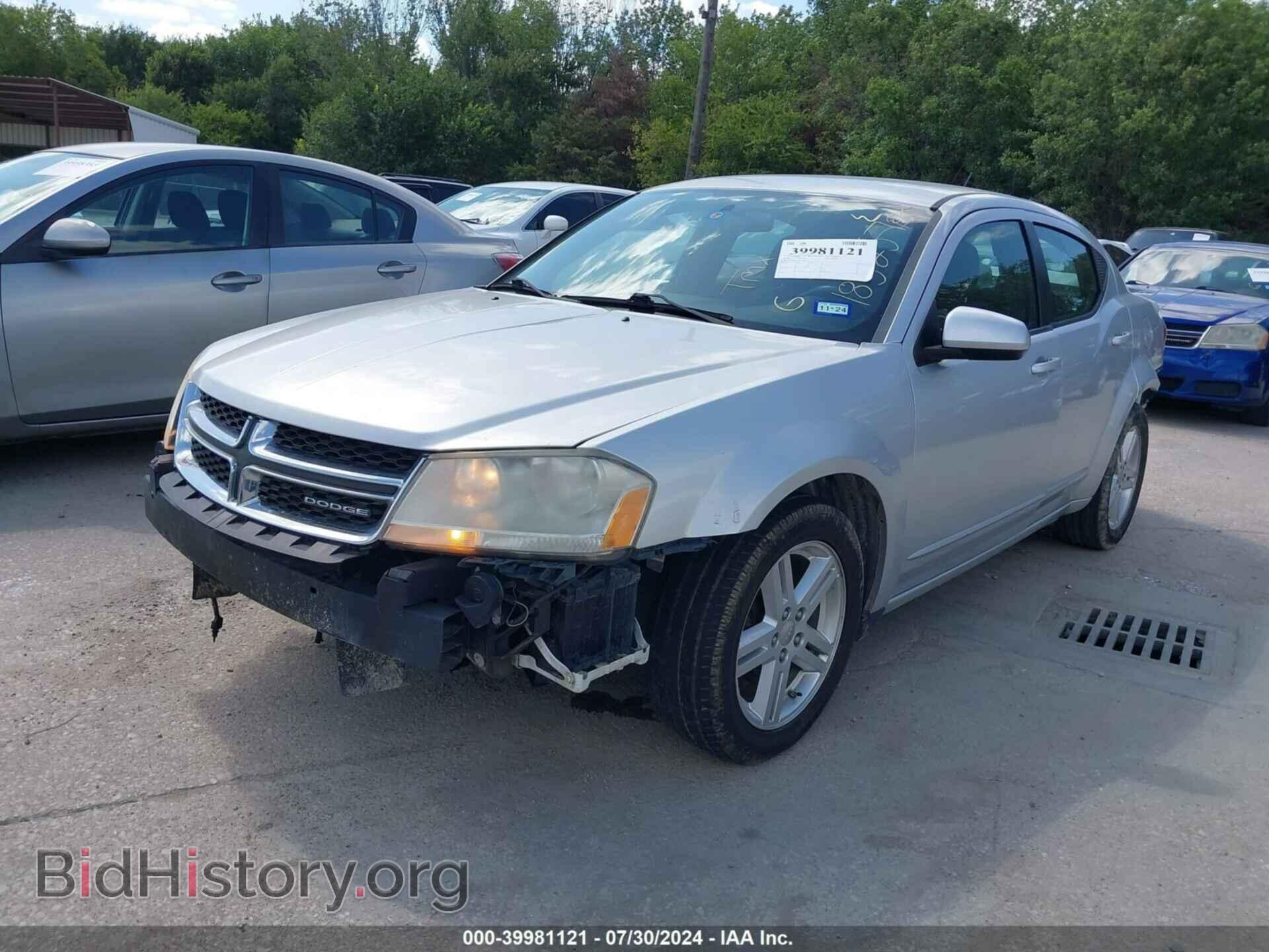 2012 DODGE AVENGER - VIN: 1C3CDZCB7CN185257 - Photo 2