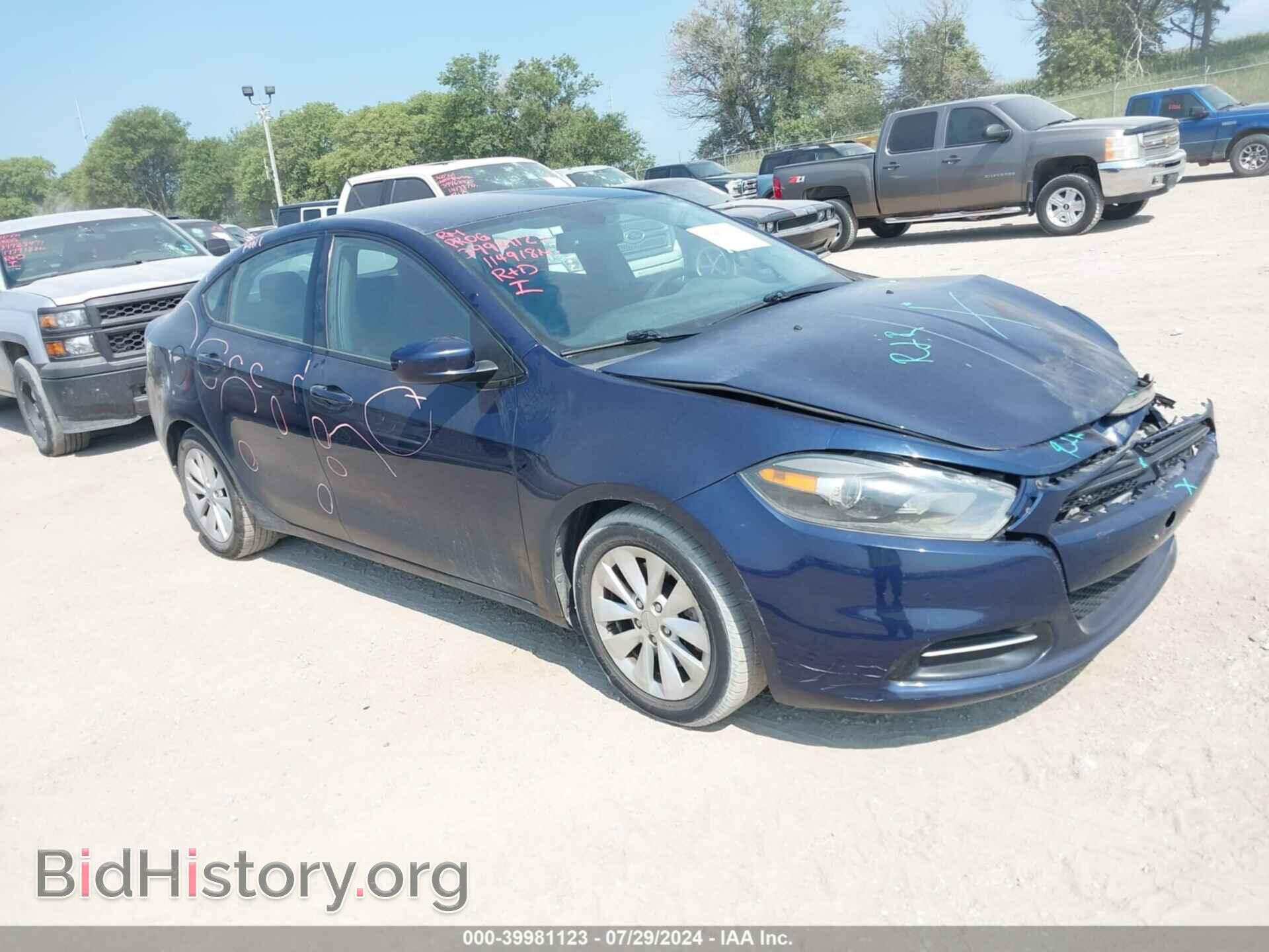 Фотография 1C3CDFBB3ED904268 - DODGE DART 2014
