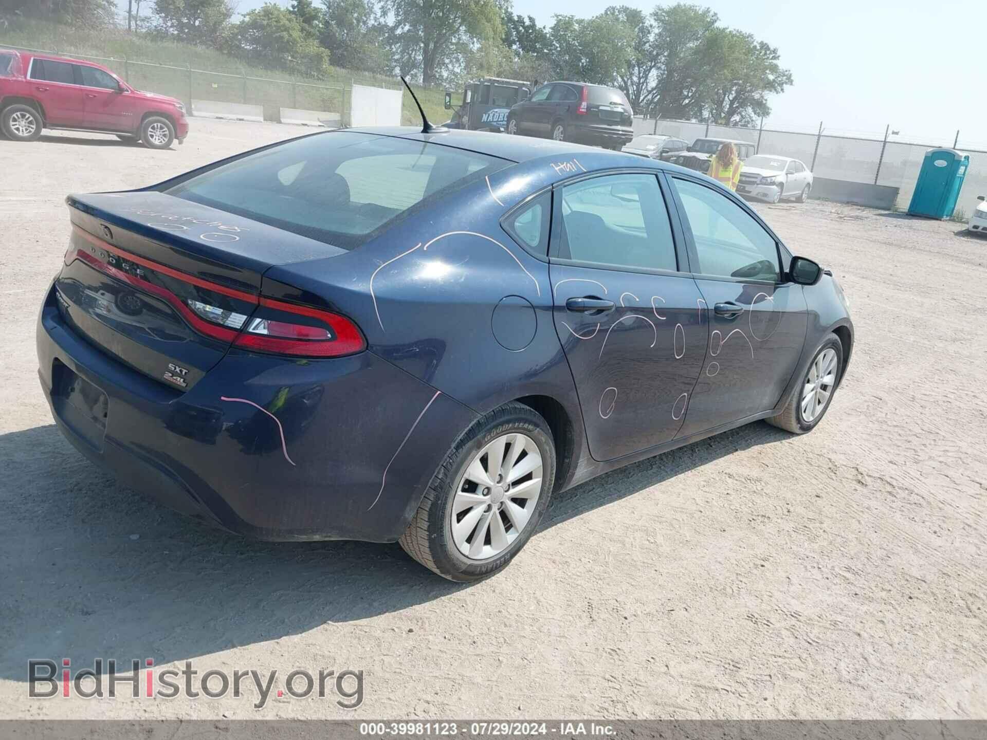 2014 DODGE DART - VIN: 1C3CDFBB3ED904268 - Фото 4
