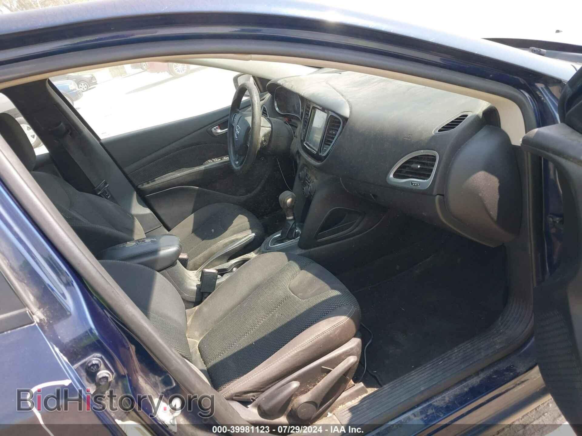 2014 DODGE DART - VIN: 1C3CDFBB3ED904268 - Фото 5