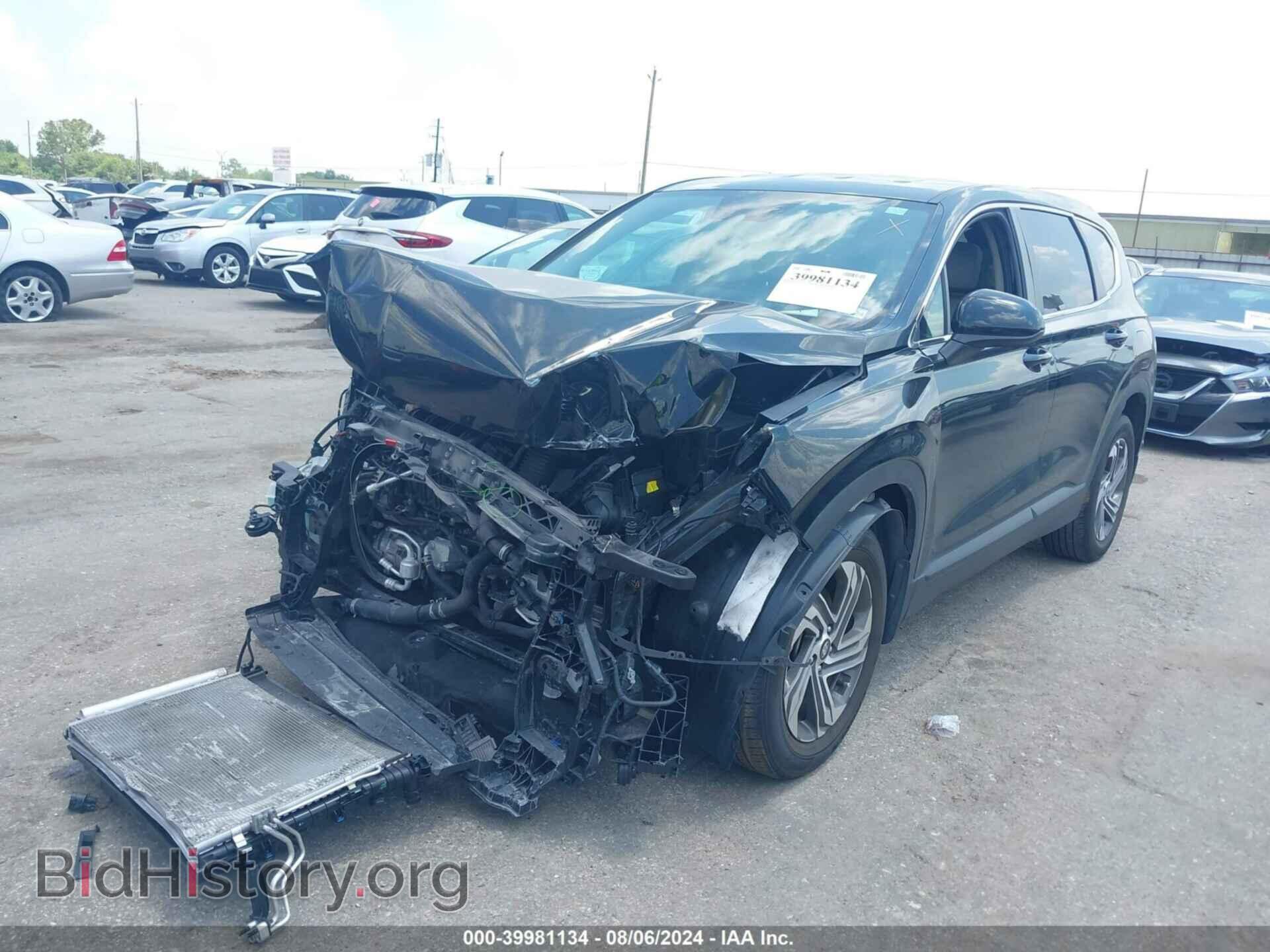 2022 HYUNDAI SANTA FE - VIN: 5NMS14AJ7NH470621 - Photo 2