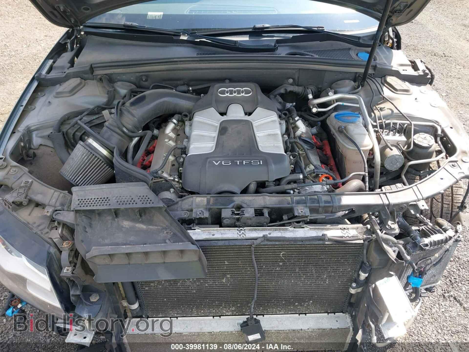 2012 AUDI S4 - VIN: WAUBGAFL5CA040517 - Photo 10