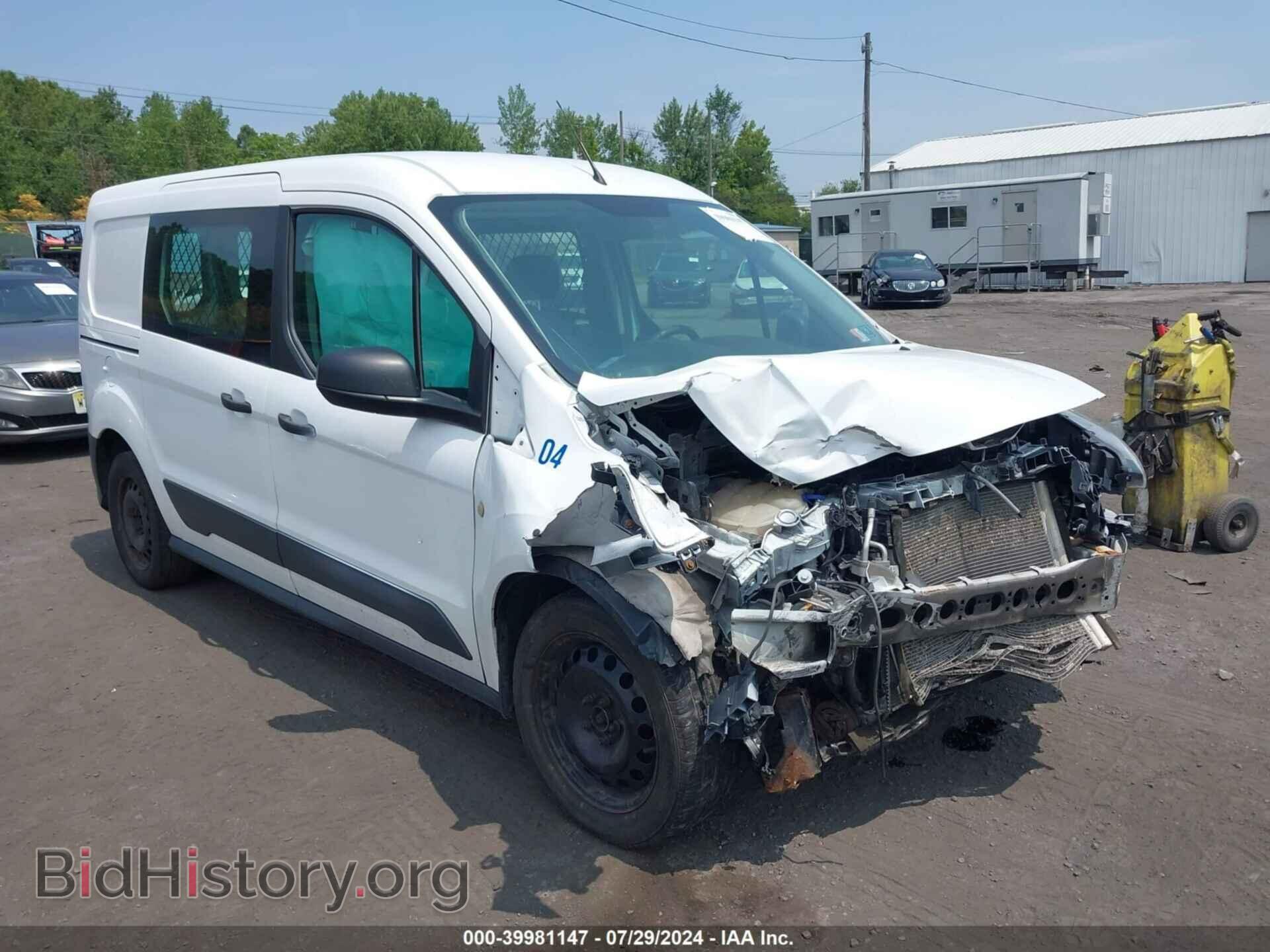 Фотография NM0LS7E7XJ1378308 - FORD TRANSIT CONNECT 2018