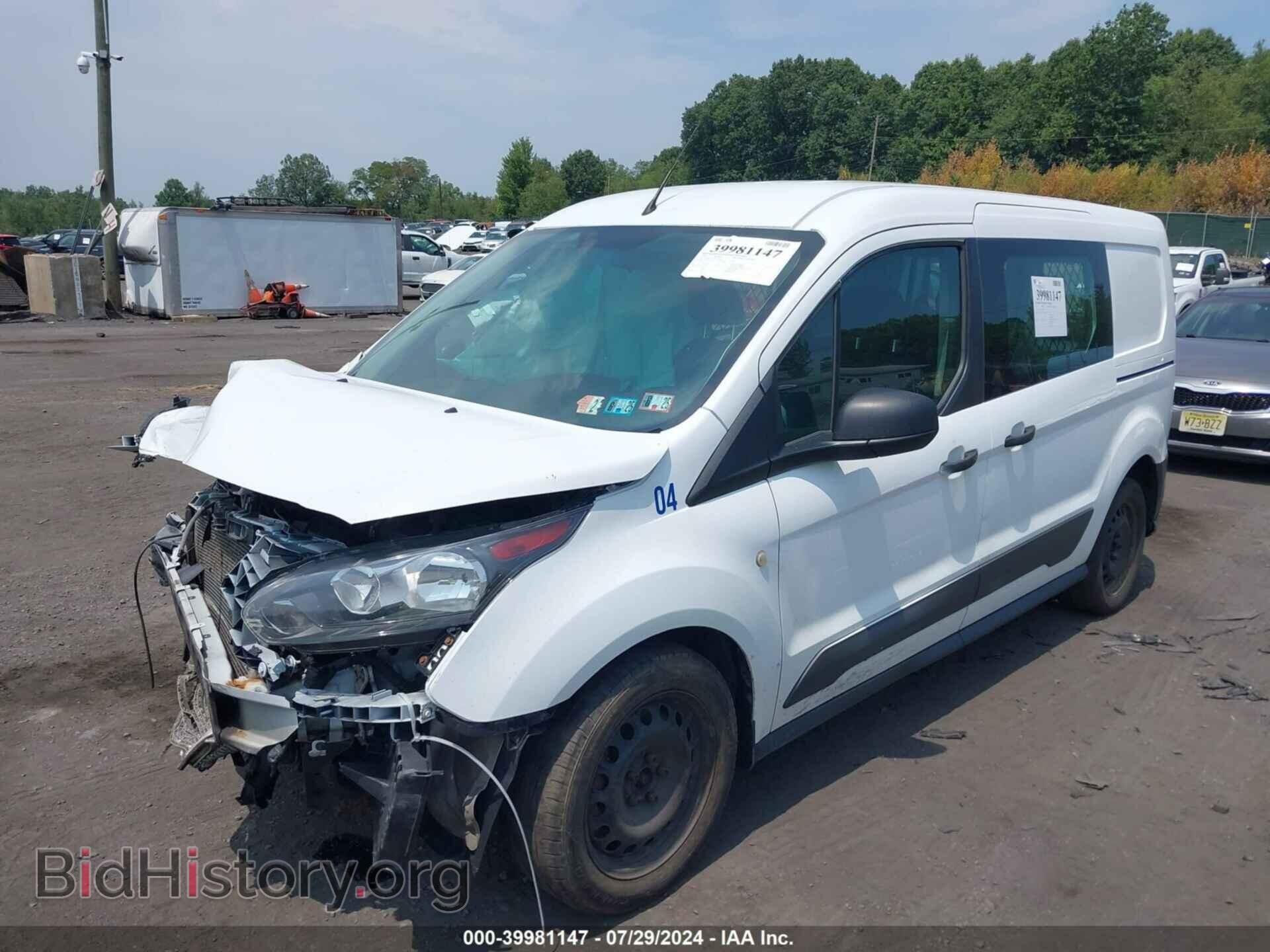 2018 FORD TRANSIT CONNECT - VIN: NM0LS7E7XJ1378308 - Фото 2