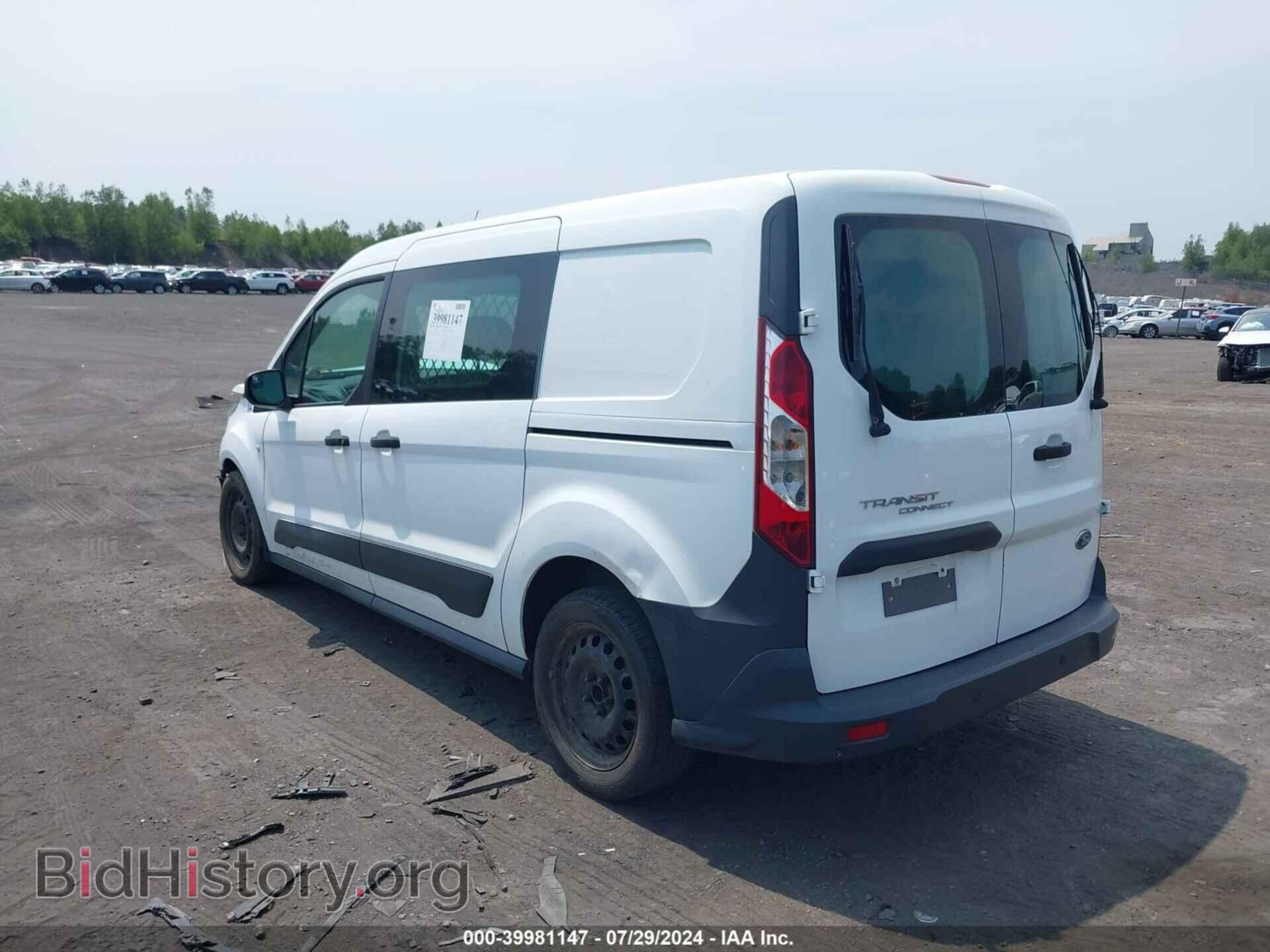 2018 FORD TRANSIT CONNECT - VIN: NM0LS7E7XJ1378308 - Фото 3