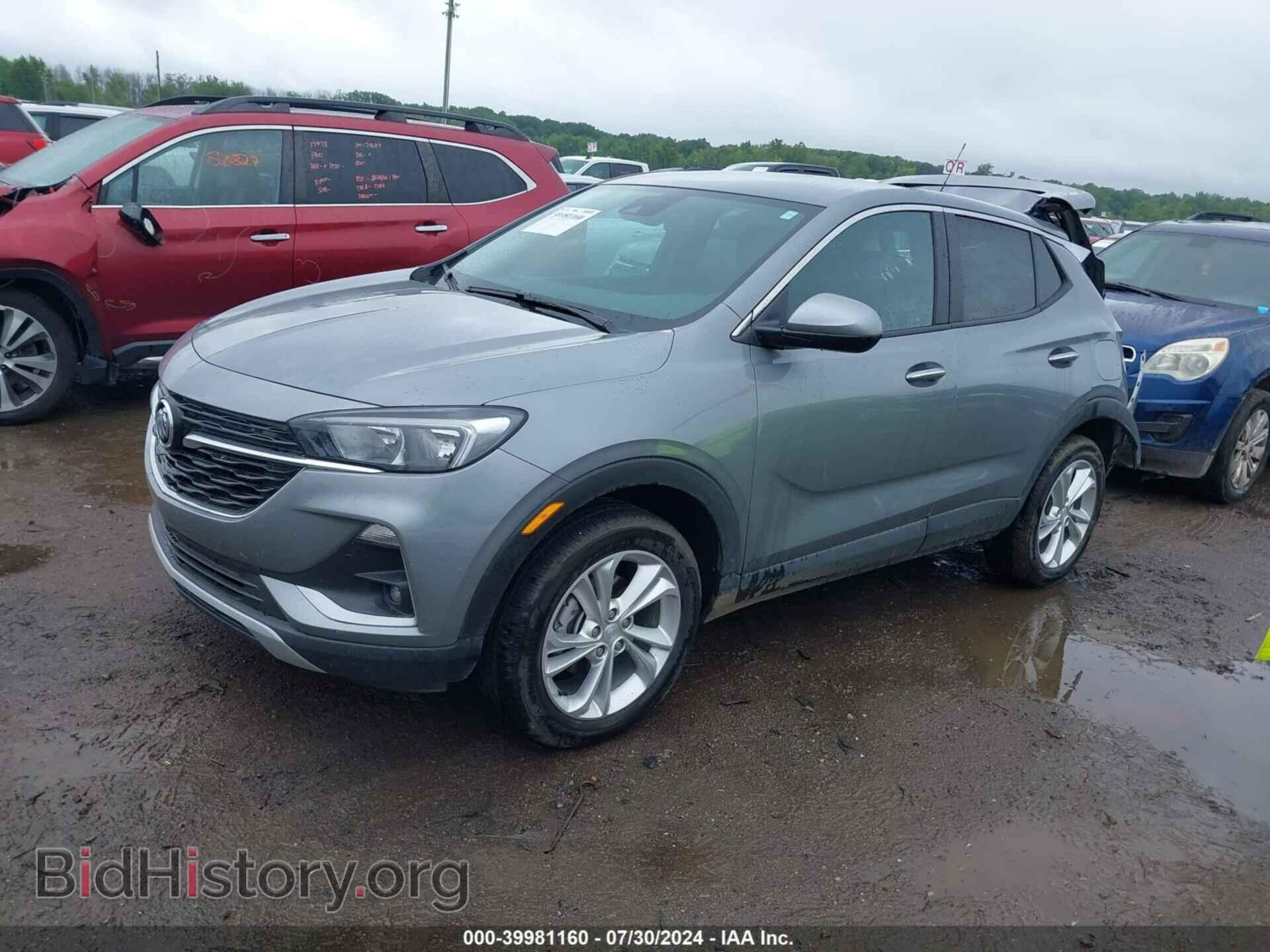 2023 BUICK ENCORE GX - VIN: KL4MMCSL0PB104754 - Фото 2
