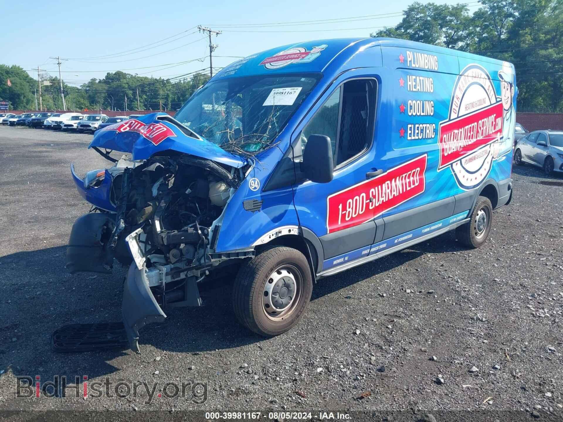 2019 FORD TRANSIT-250 - VIN: 1FTYR2CM0KKB17863 - Фото 2